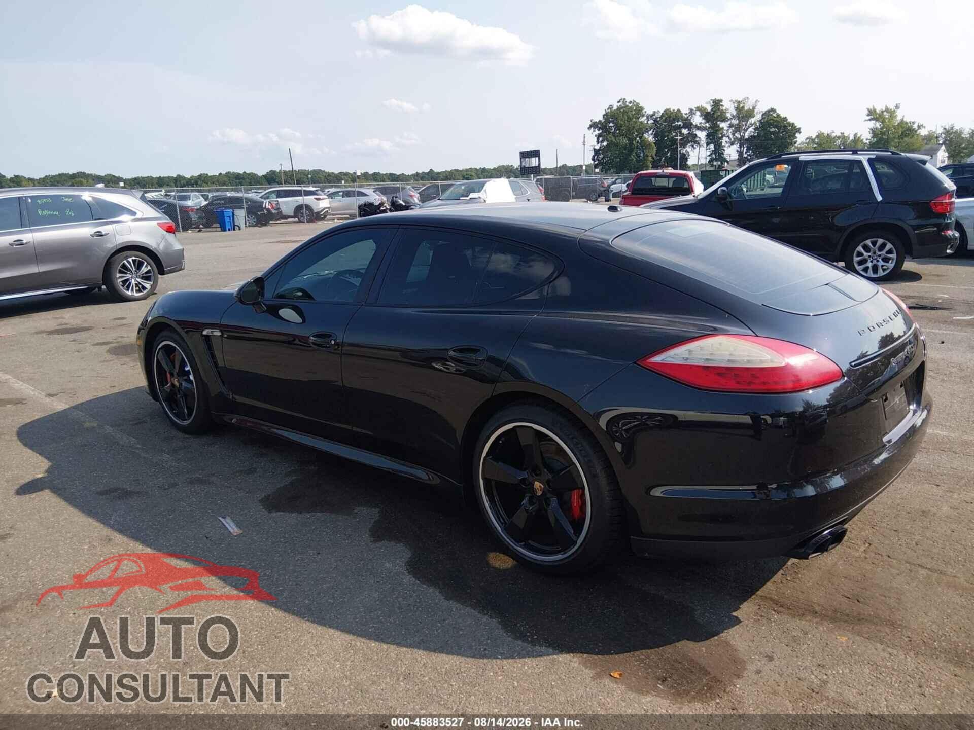 PORSCHE PANAMERA 2013 - WP0AF2A72DL076298