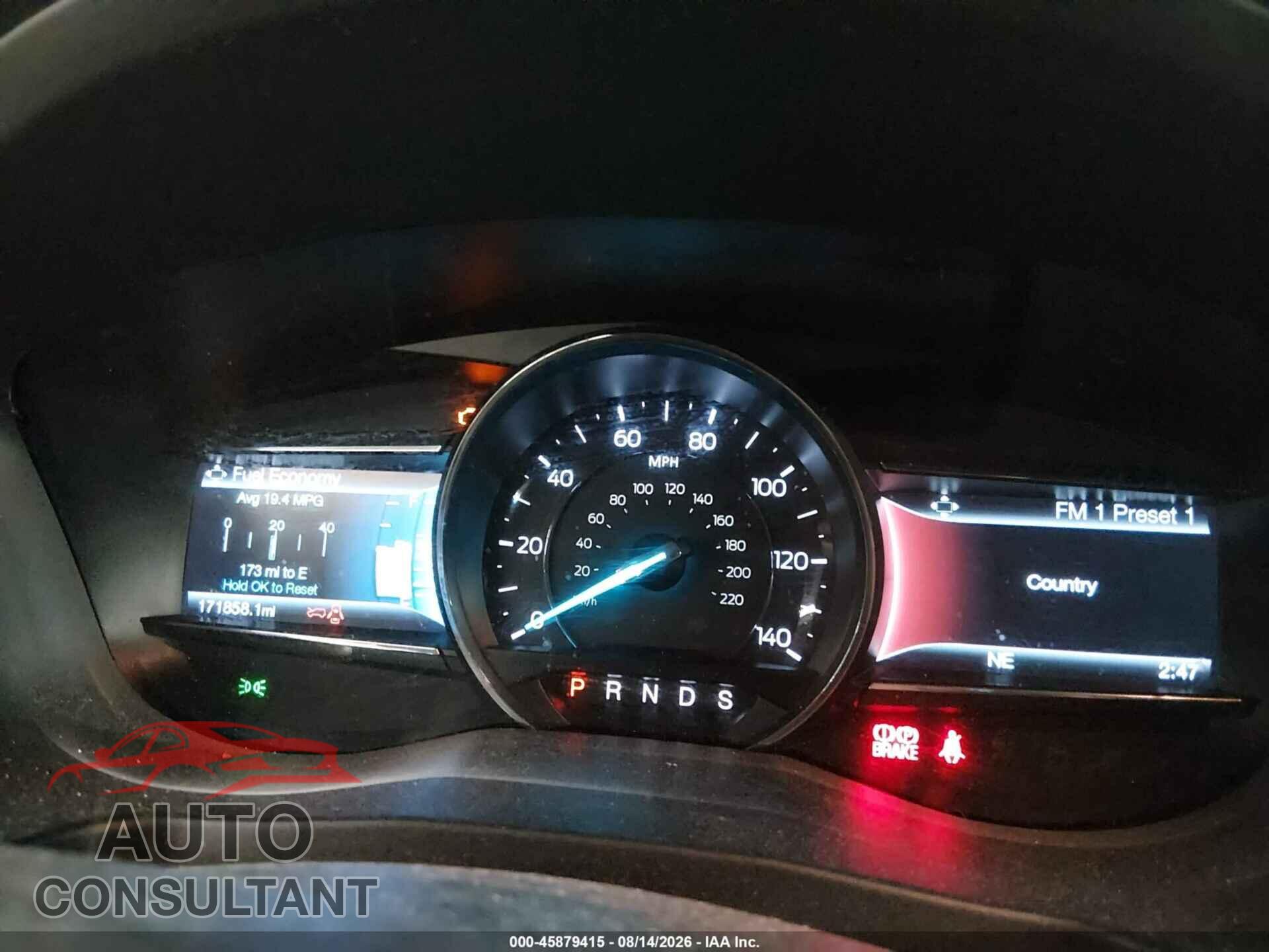 FORD EXPLORER 2016 - 1FM5K8FH6GGC66423