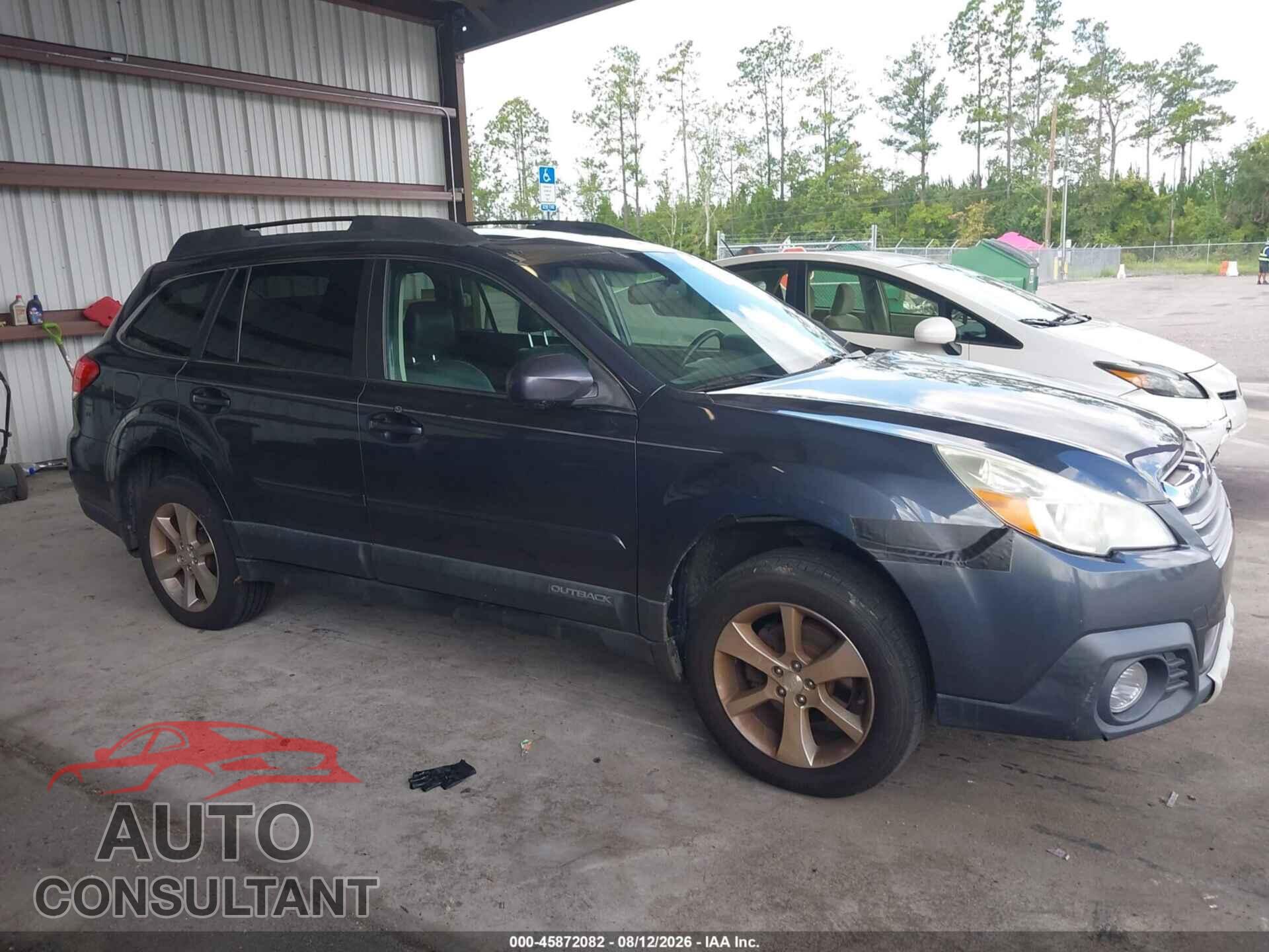 SUBARU OUTBACK 2014 - 4S4BRBLC6E3201256