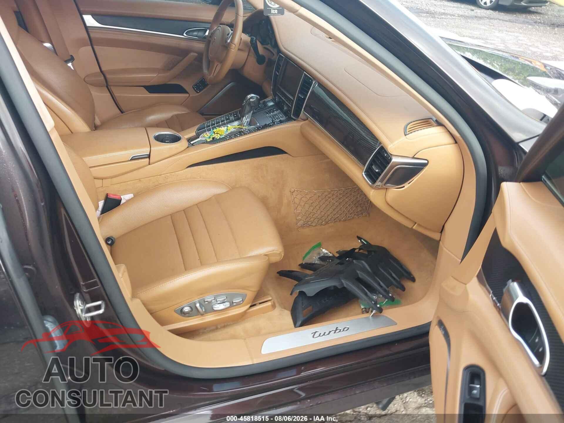 PORSCHE PANAMERA 2014 - WP0AC2A7XEL073238