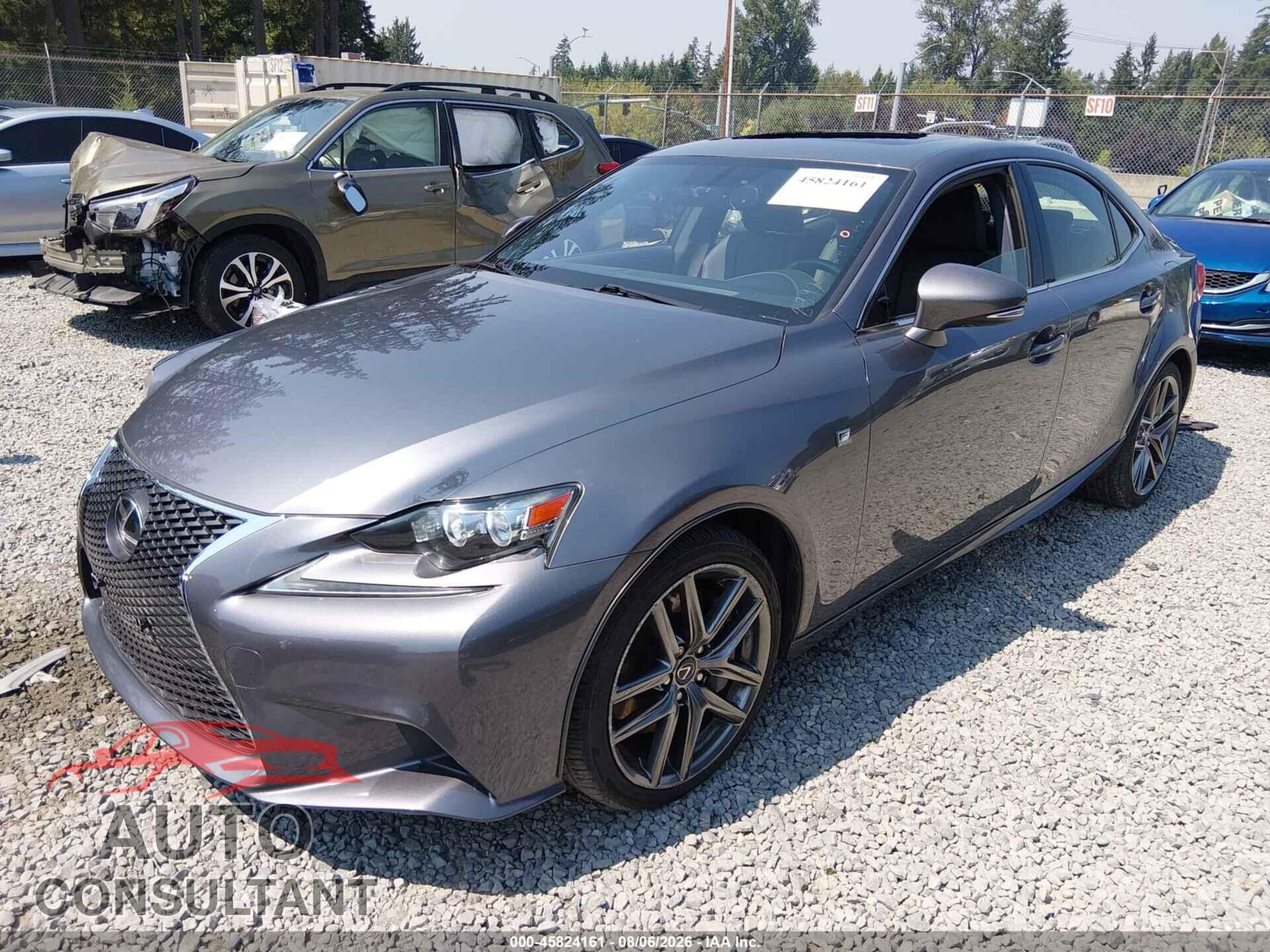 LEXUS IS 300 2016 - JTHCM1D29G5002392