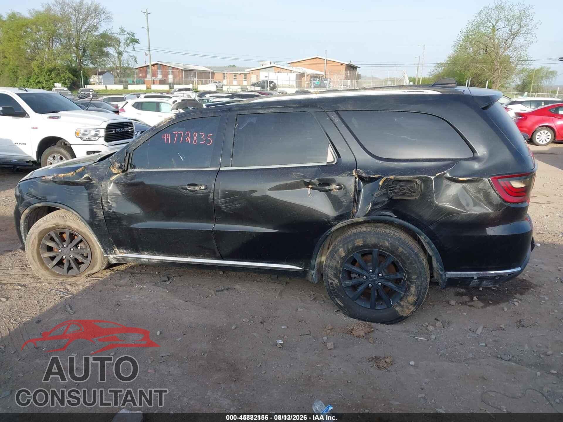 DODGE DURANGO 2014 - 1C4RDJAG1EC428517
