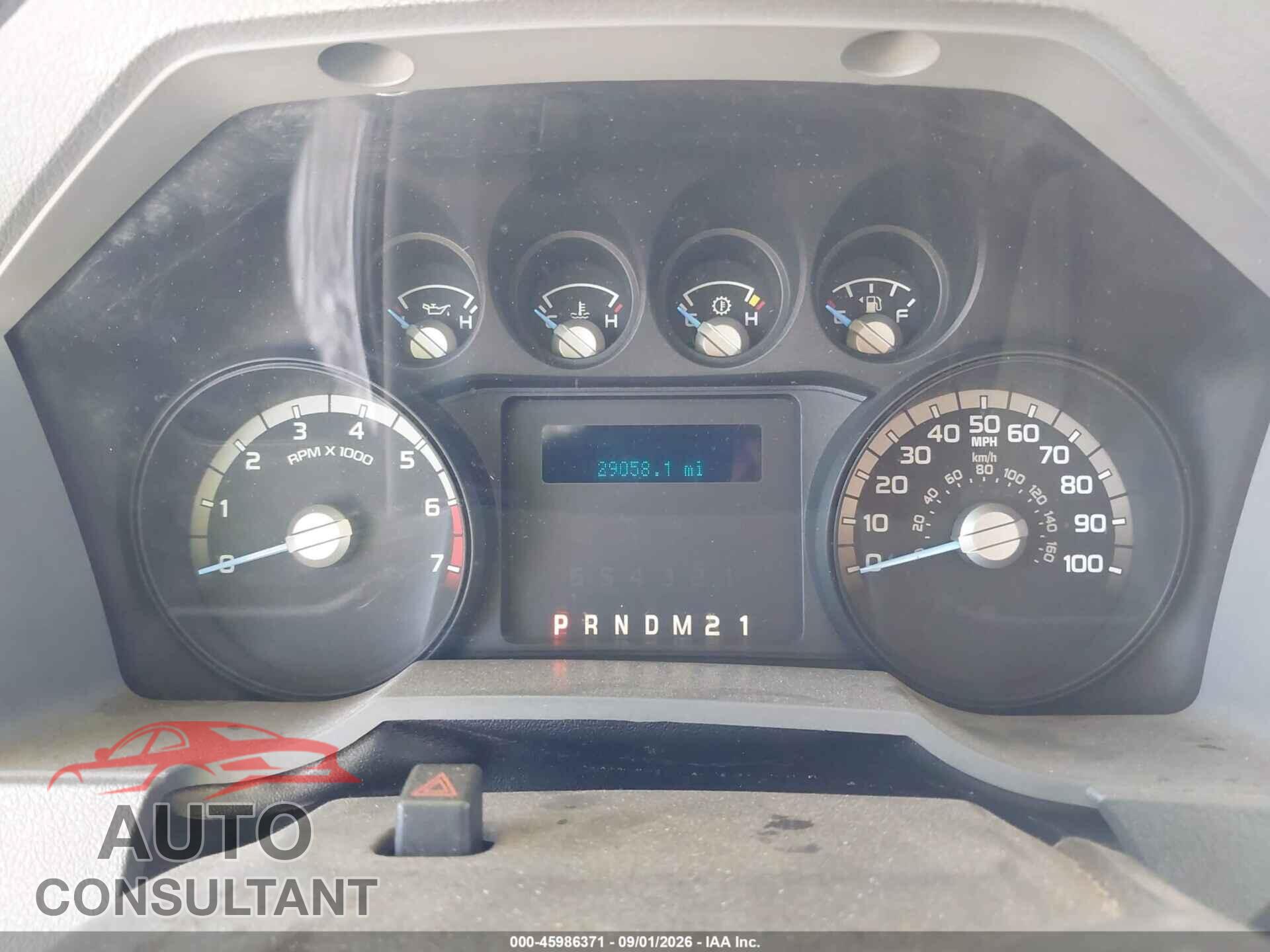 FORD F-250 2016 - 1FDBF2A68GEC86534