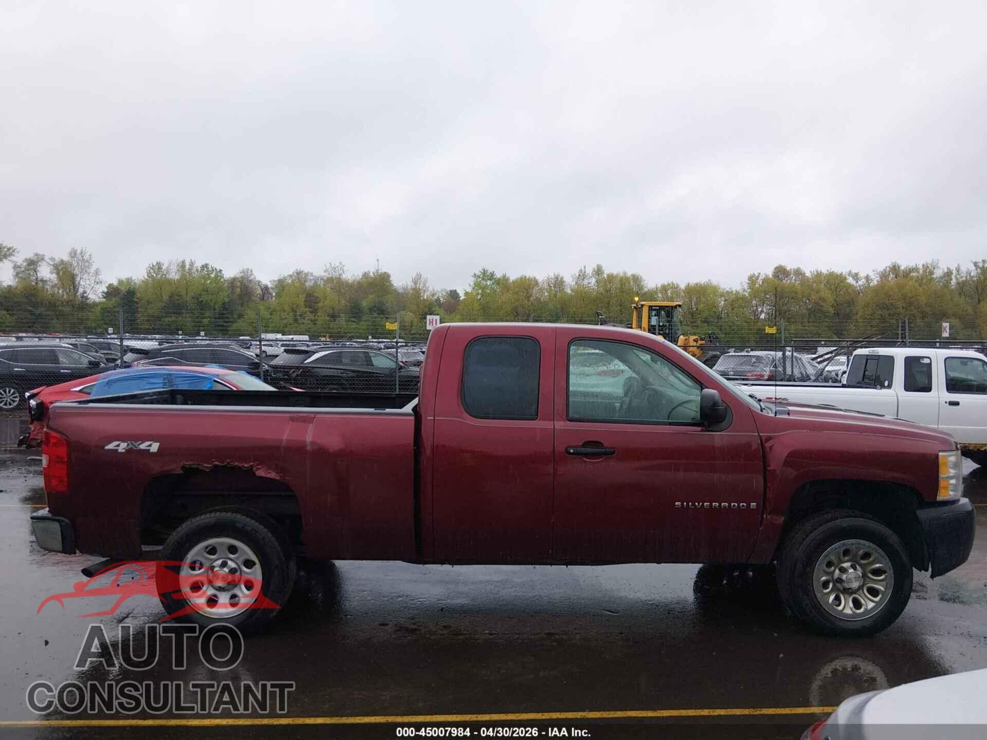 CHEVROLET SILVERADO 1500 2009 - 1GCEK19C19Z139727