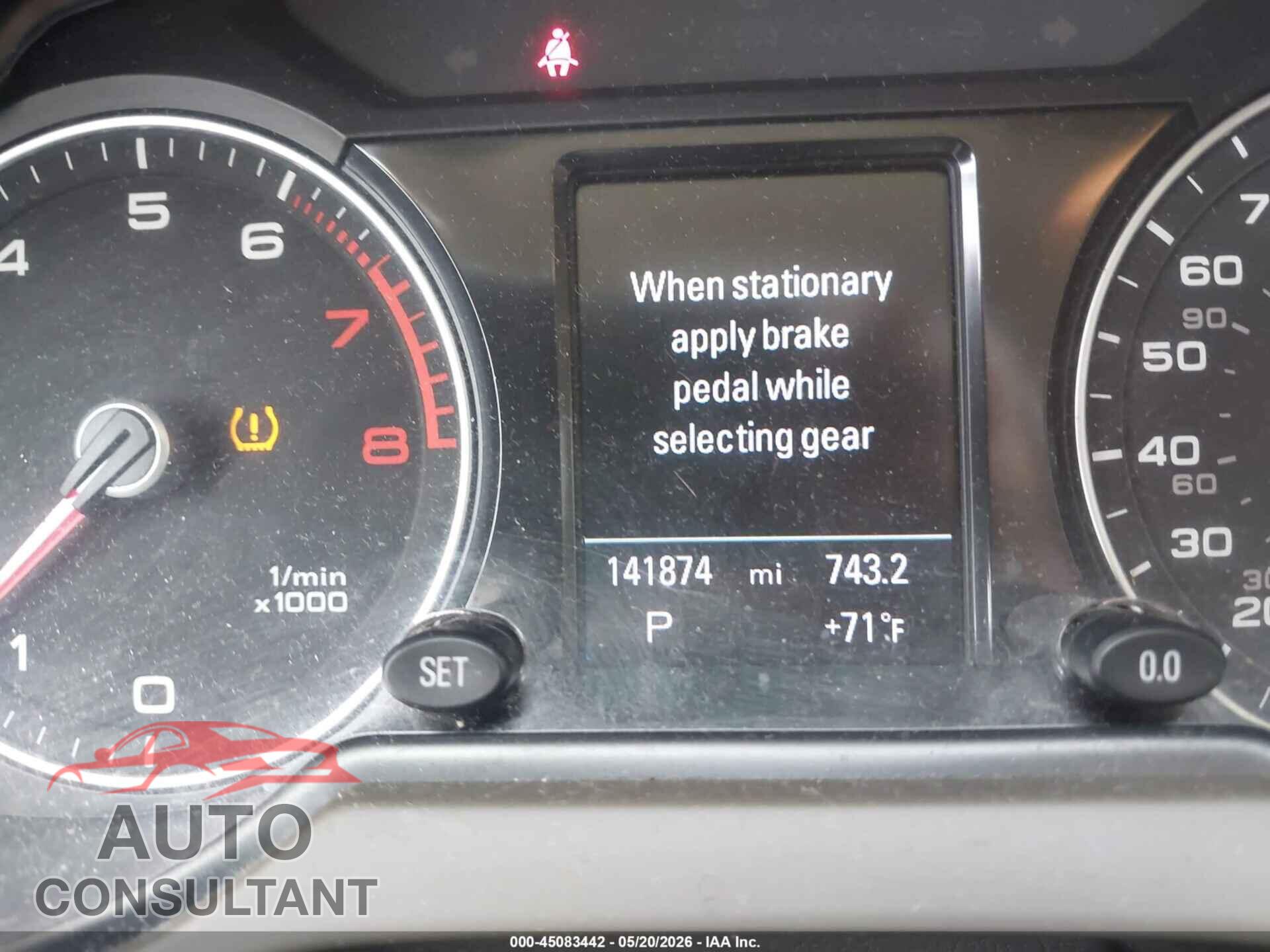 AUDI Q5 2014 - WA1LFAFP3EA062526
