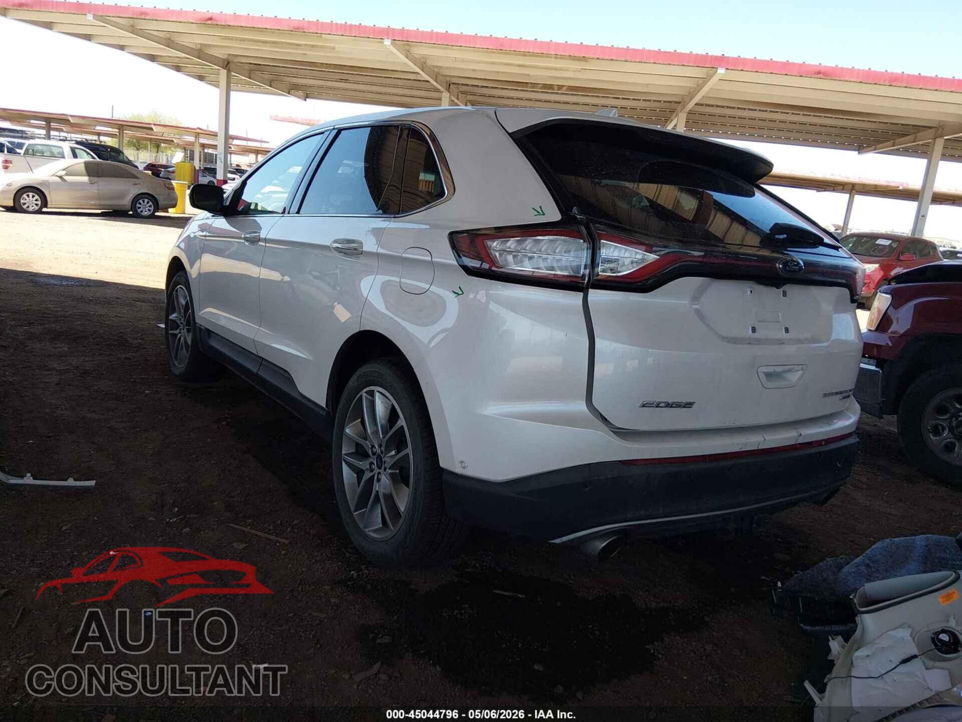 FORD EDGE 2018 - 2FMPK4K98JBC13205