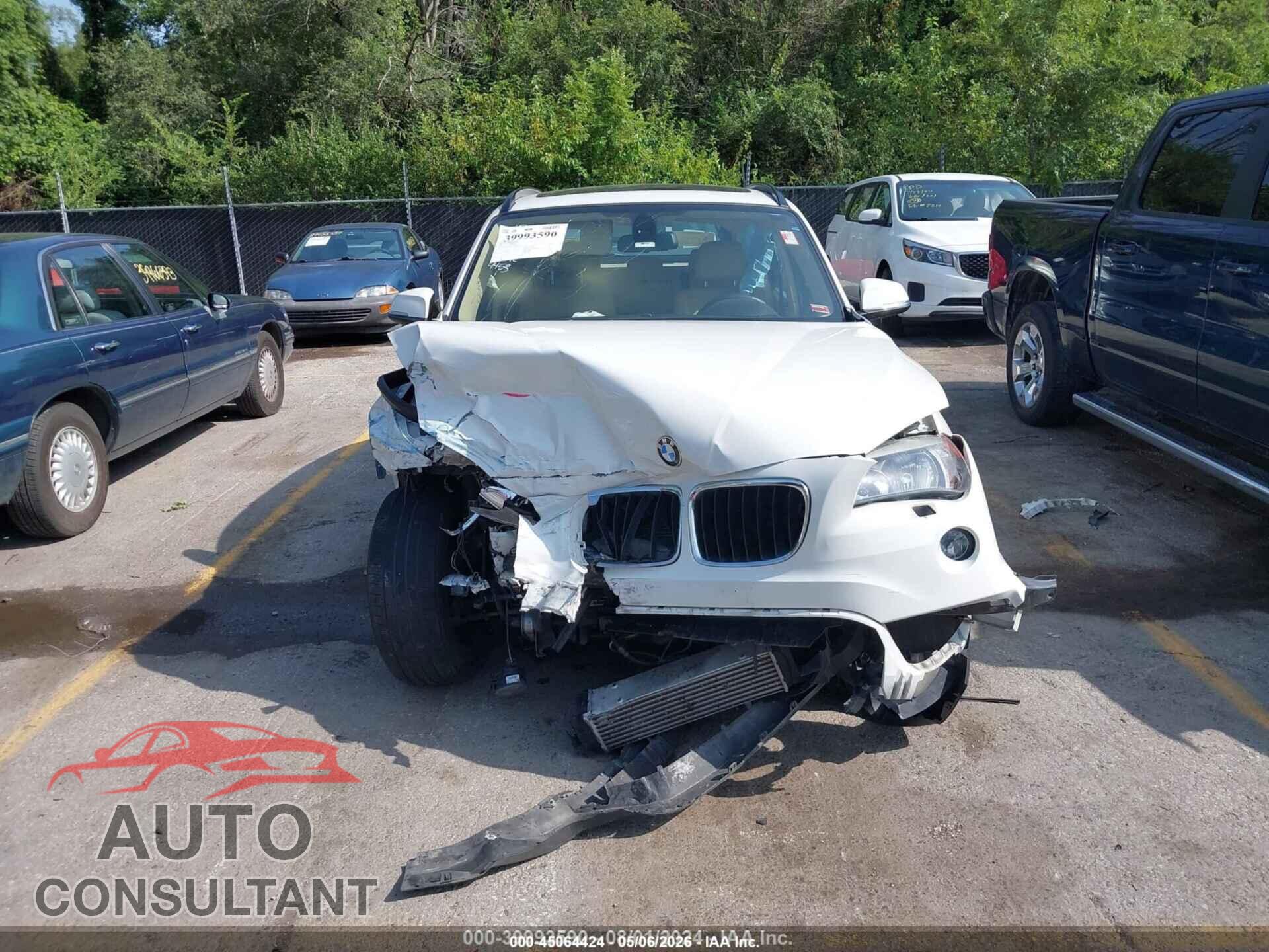 BMW X1 2014 - WBAVL1C55EVY14453