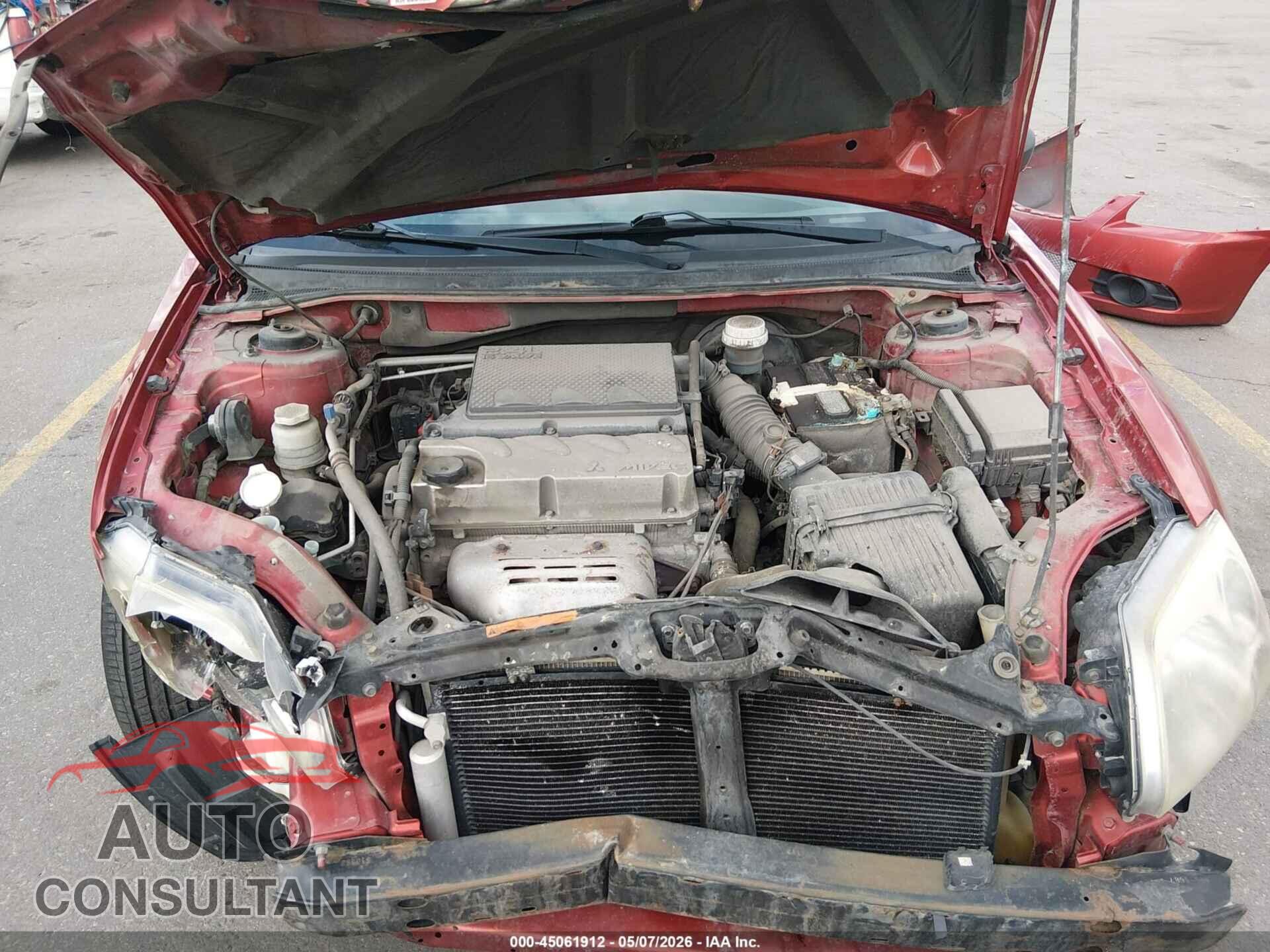 MITSUBISHI GALANT 2012 - 4A32B2FF3CE010908