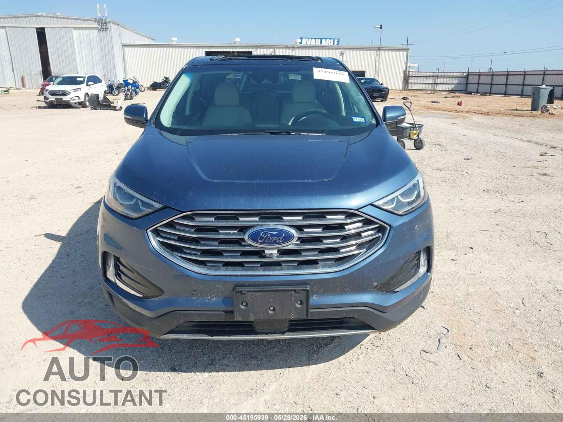 FORD EDGE 2019 - 2FMPK3K99KBC01026
