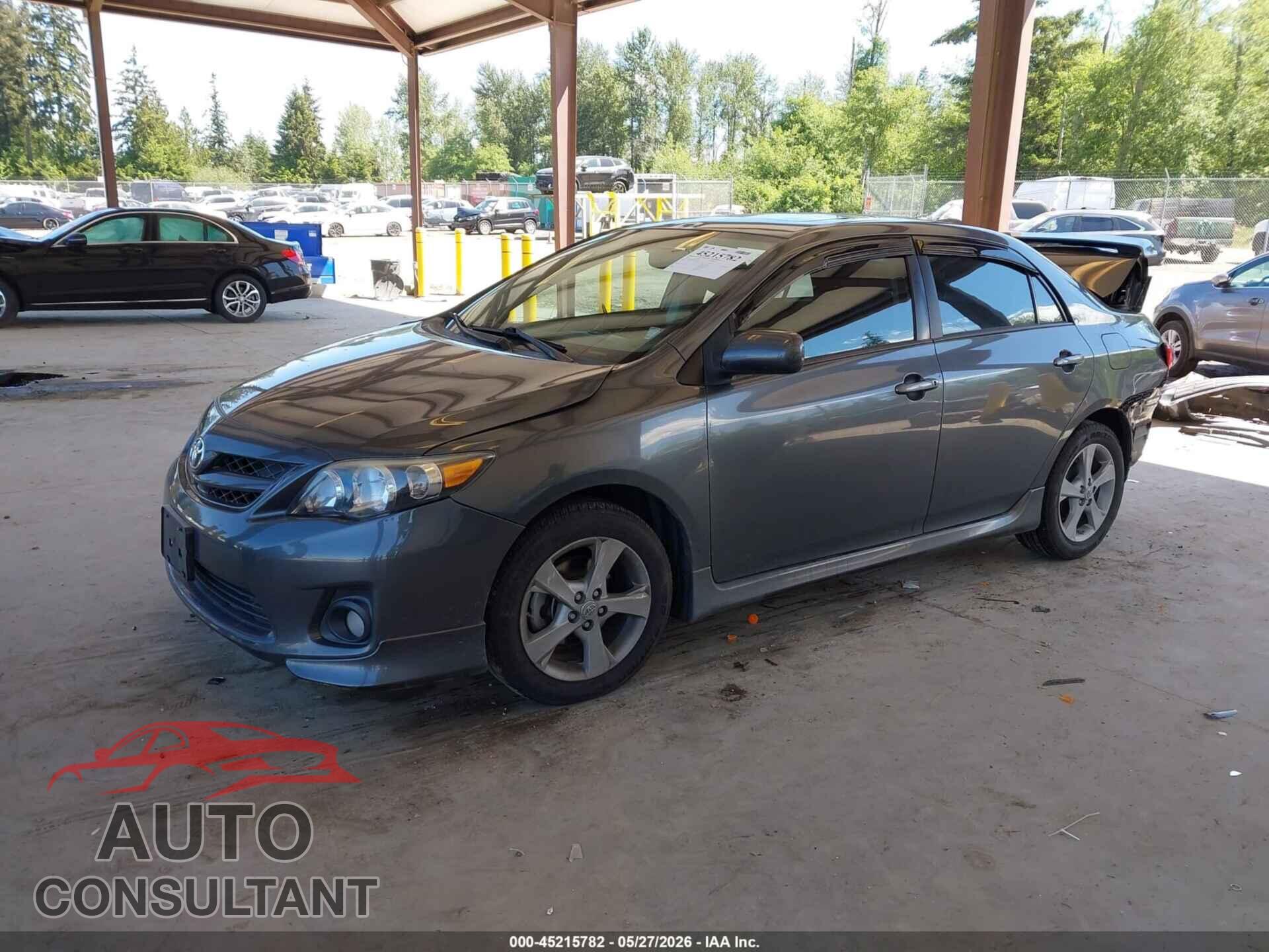 TOYOTA COROLLA 2011 - 2T1BU4EE6BC739035