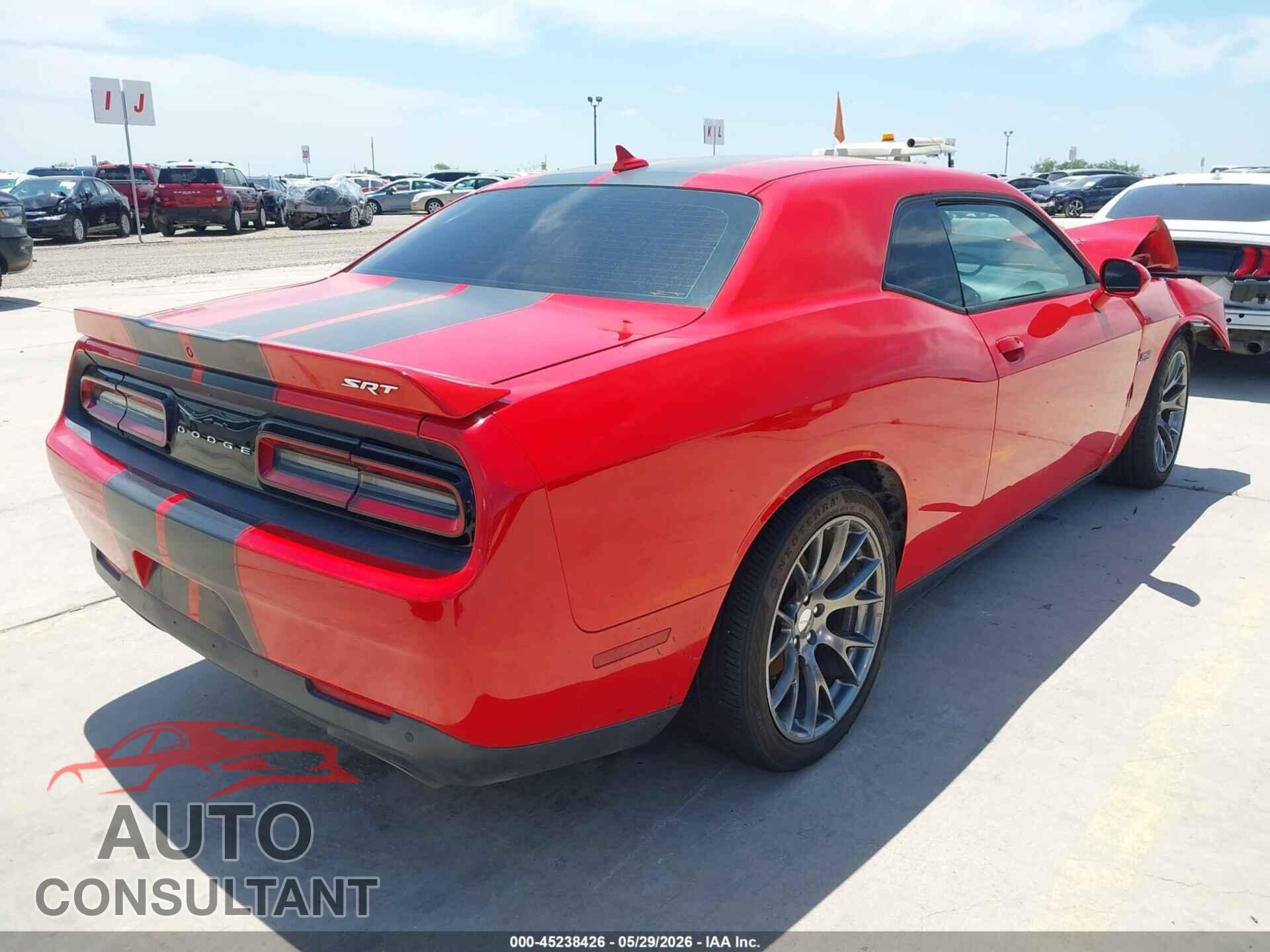 DODGE CHALLENGER 2015 - 2C3CDZDJ5FH720220