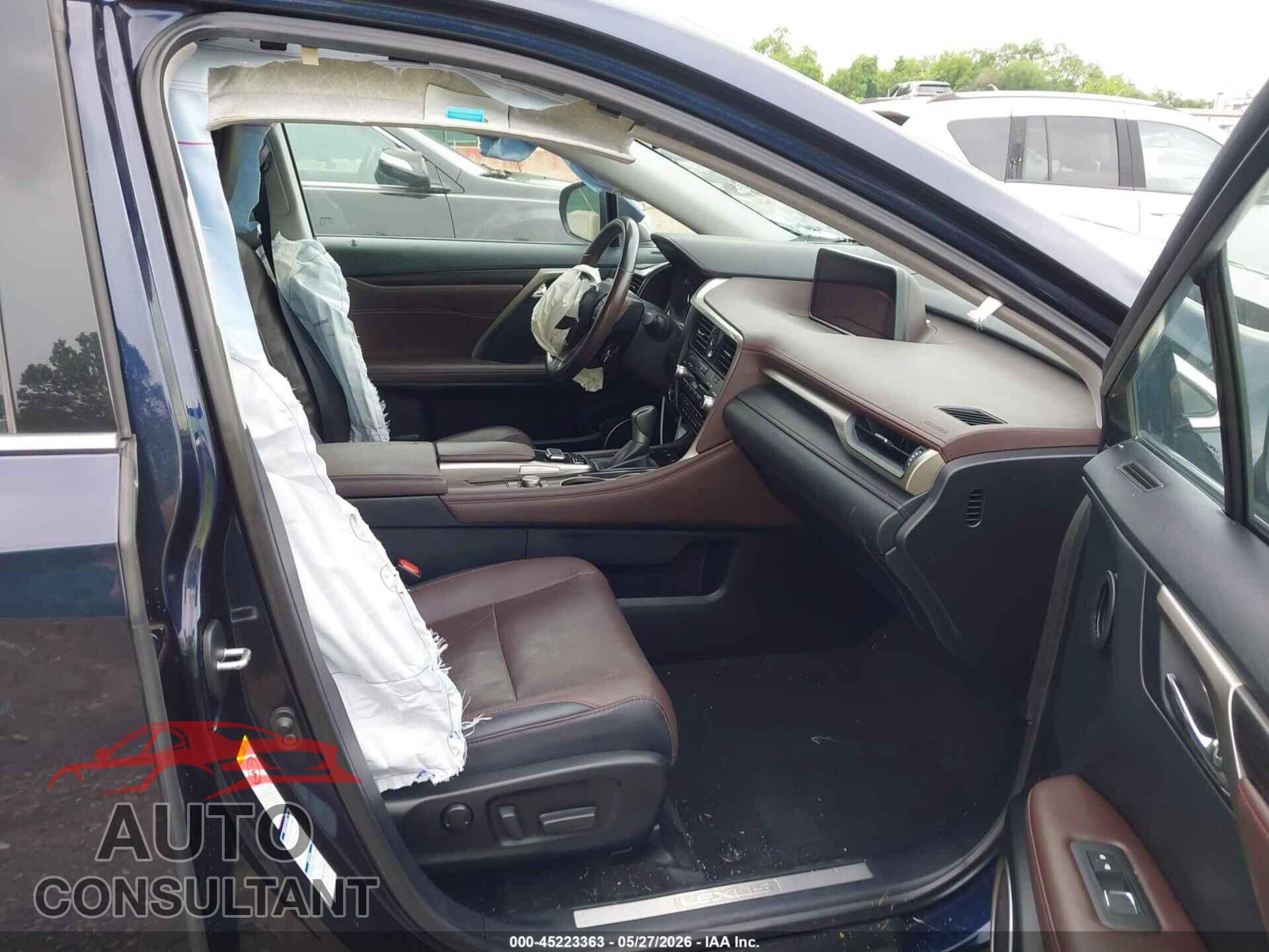 LEXUS RX 450H 2019 - 2T2BGMCA6KC042189