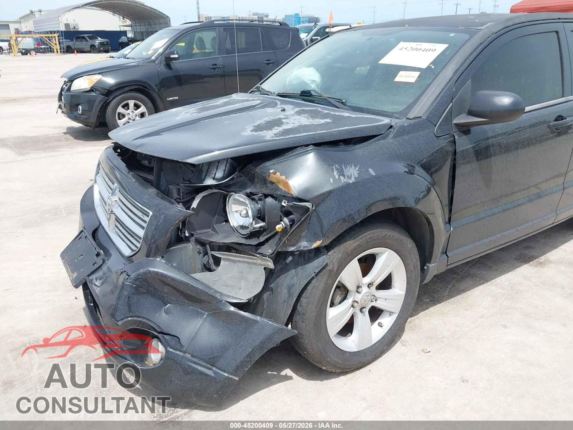 DODGE CALIBER 2011 - 1B3CB3HA7BD227186