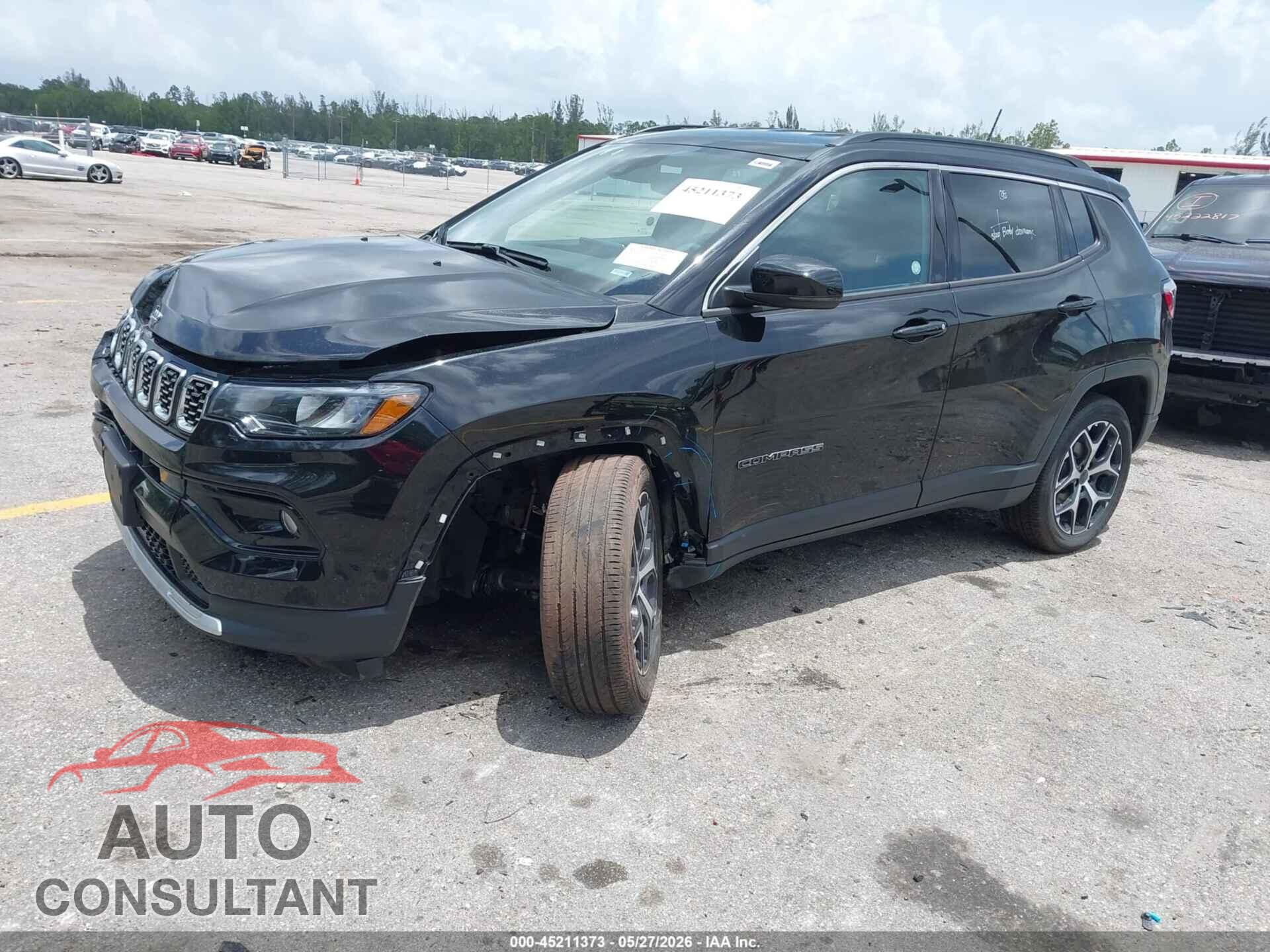 JEEP COMPASS 2025 - 3C4NJDCN5ST603534