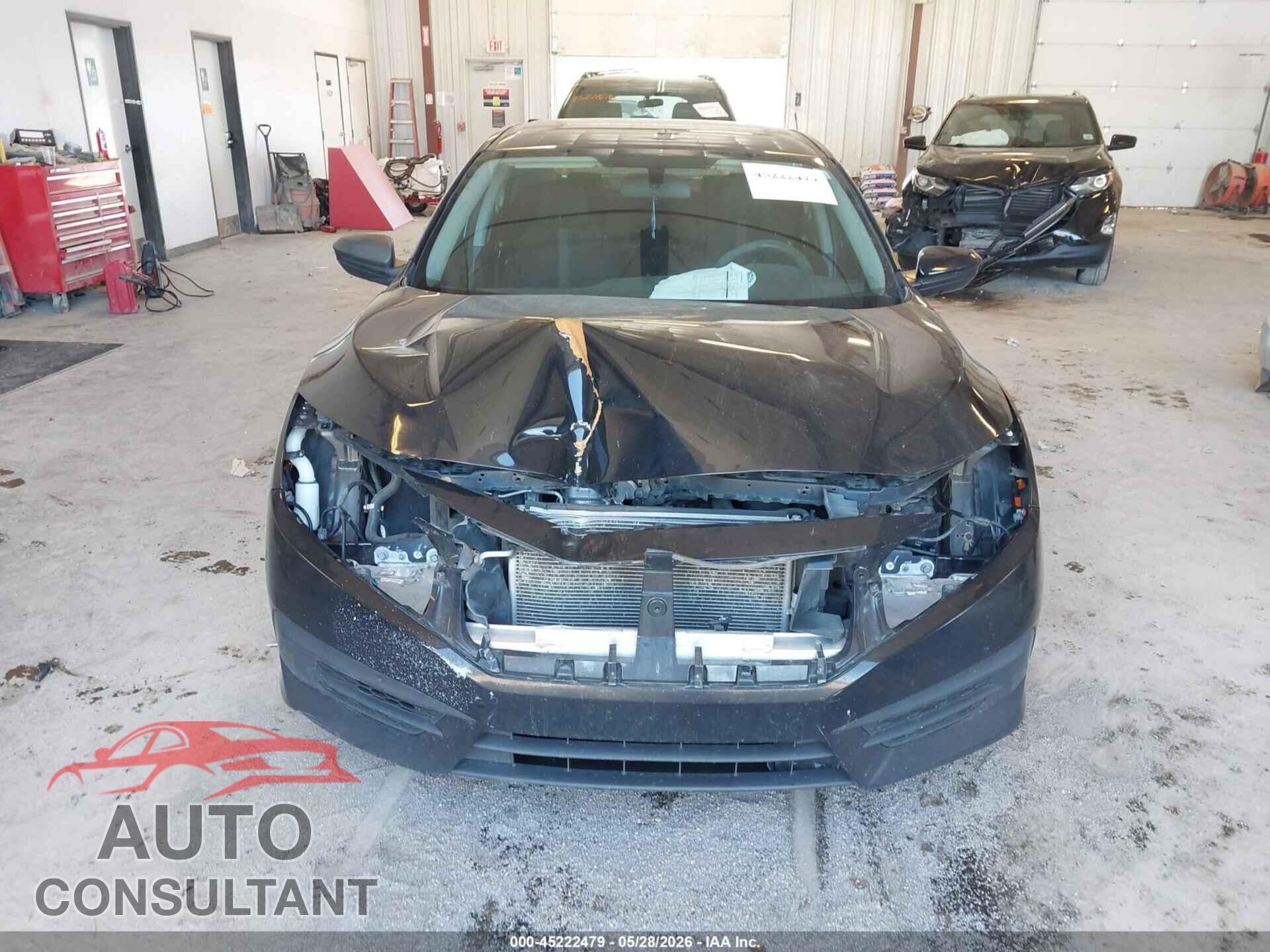 HONDA CIVIC 2017 - 19XFC2F54HE020500