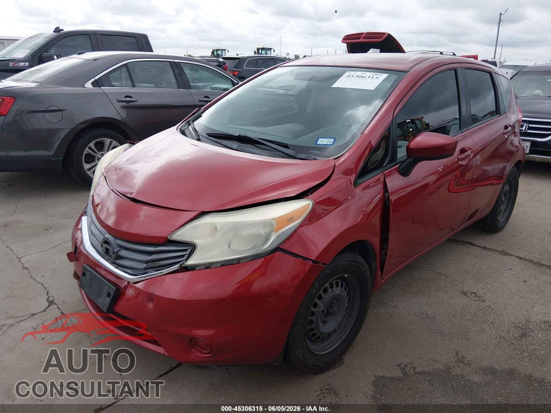 NISSAN VERSA NOTE 2015 - 3N1CE2CP2FL420358