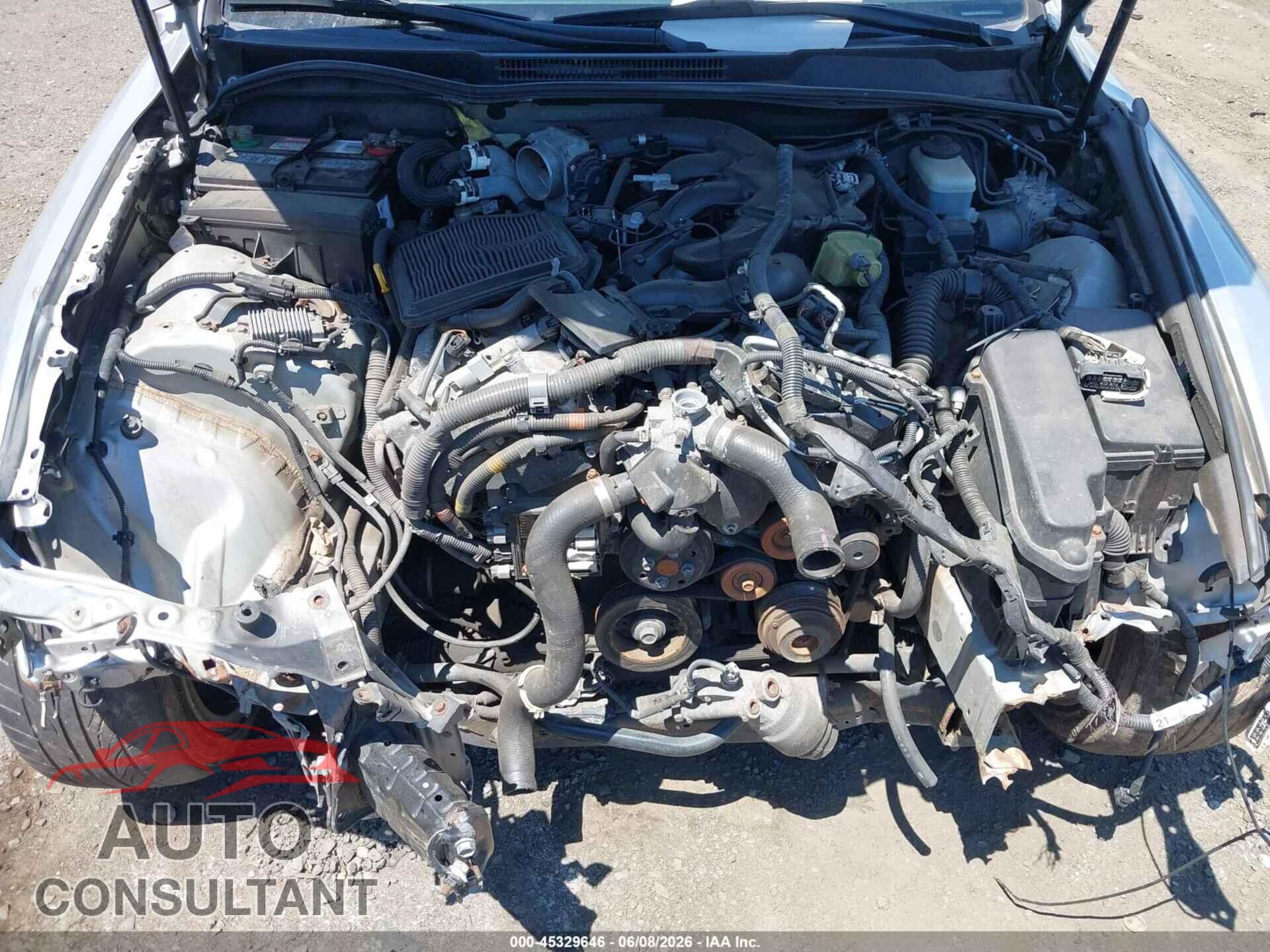LEXUS IS 250 2010 - JTHCF5C29A5036097