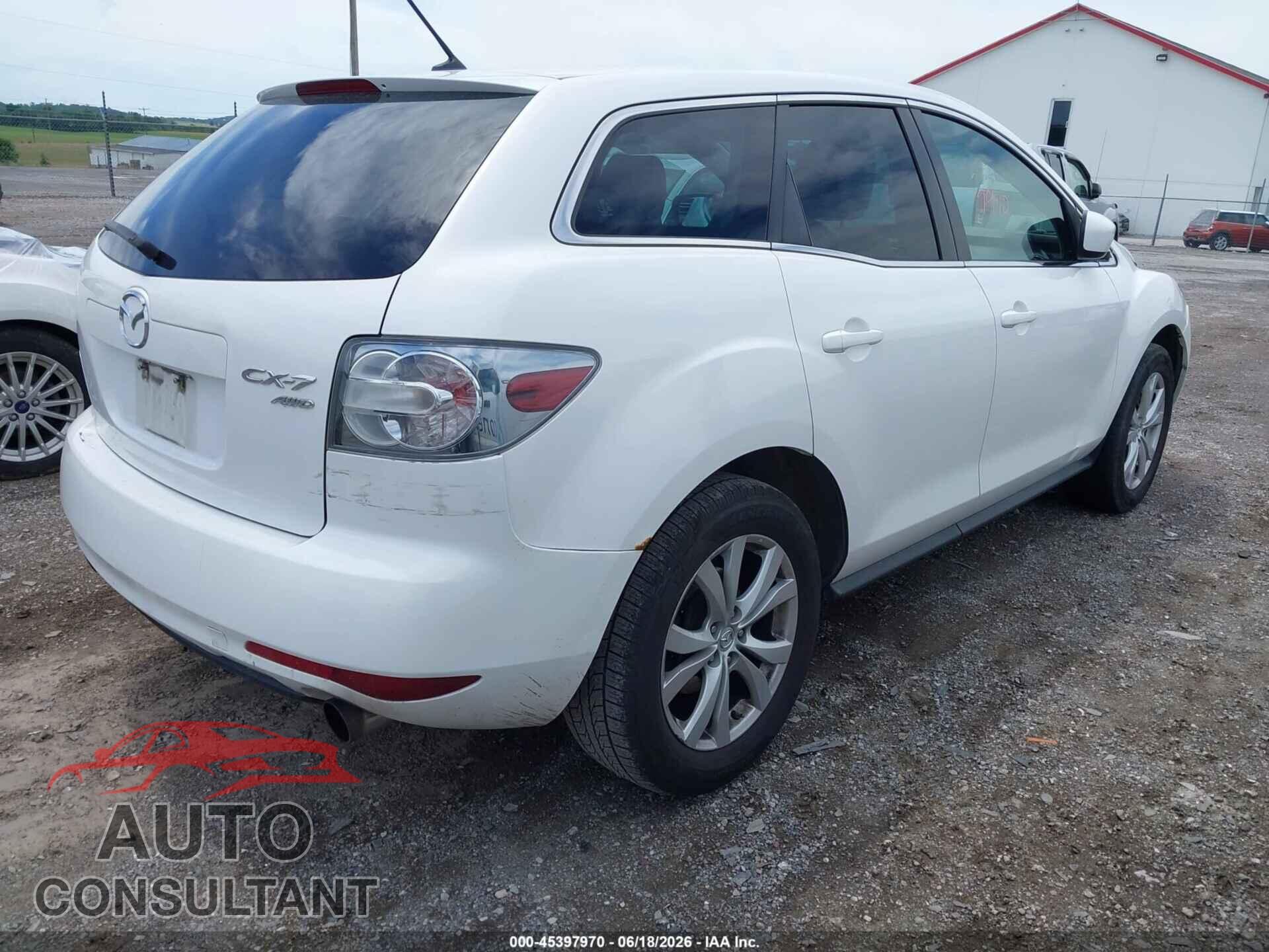 MAZDA CX-7 2010 - JM3ER4WL6A0300980