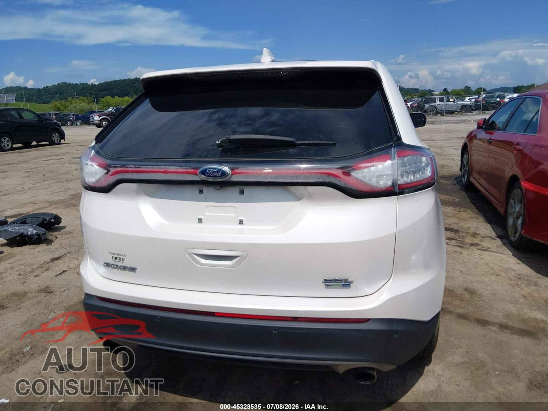 FORD EDGE 2018 - 2FMPK4J96JBB81565