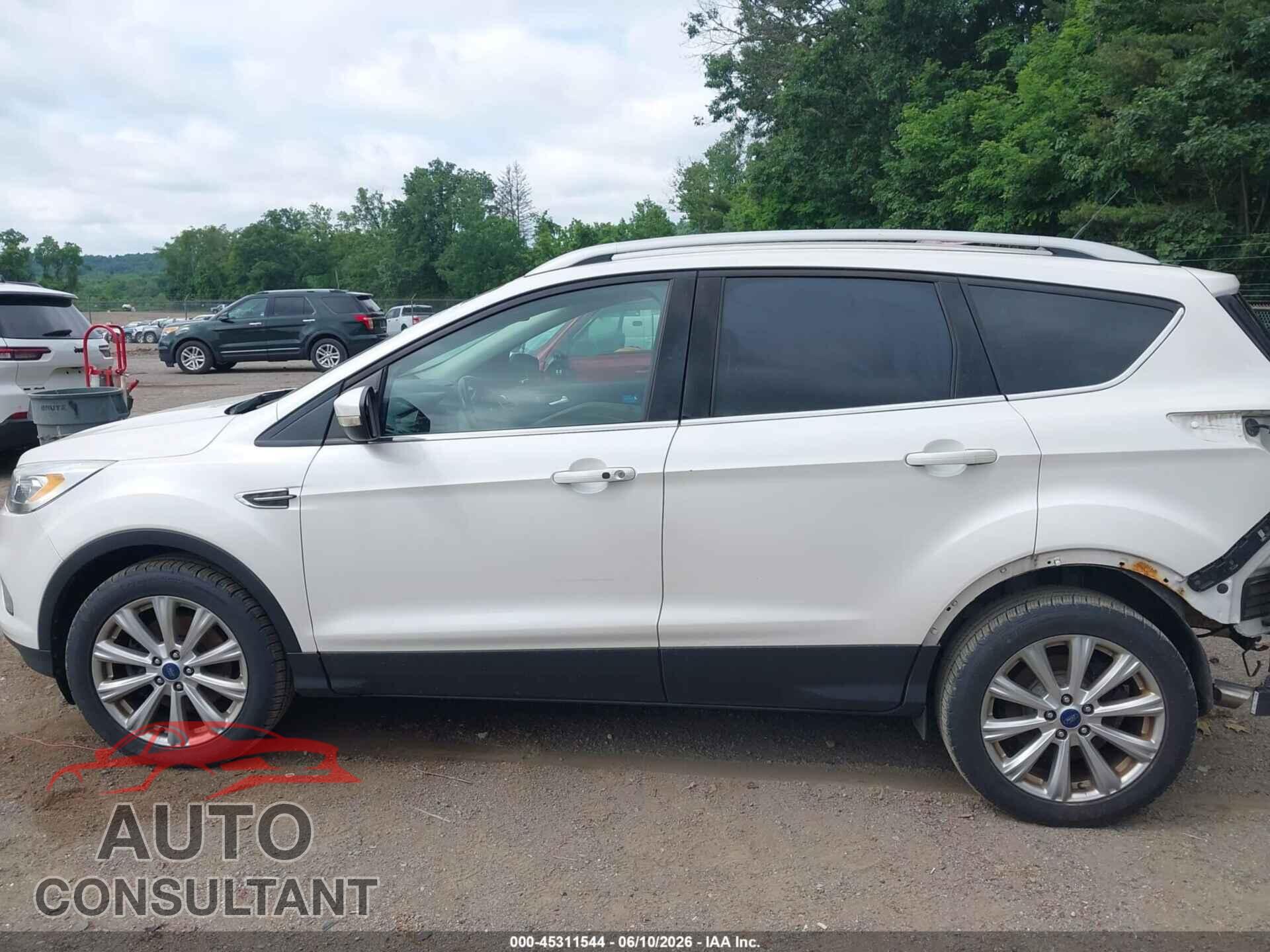 FORD ESCAPE 2017 - 1FMCU0J96HUB58003