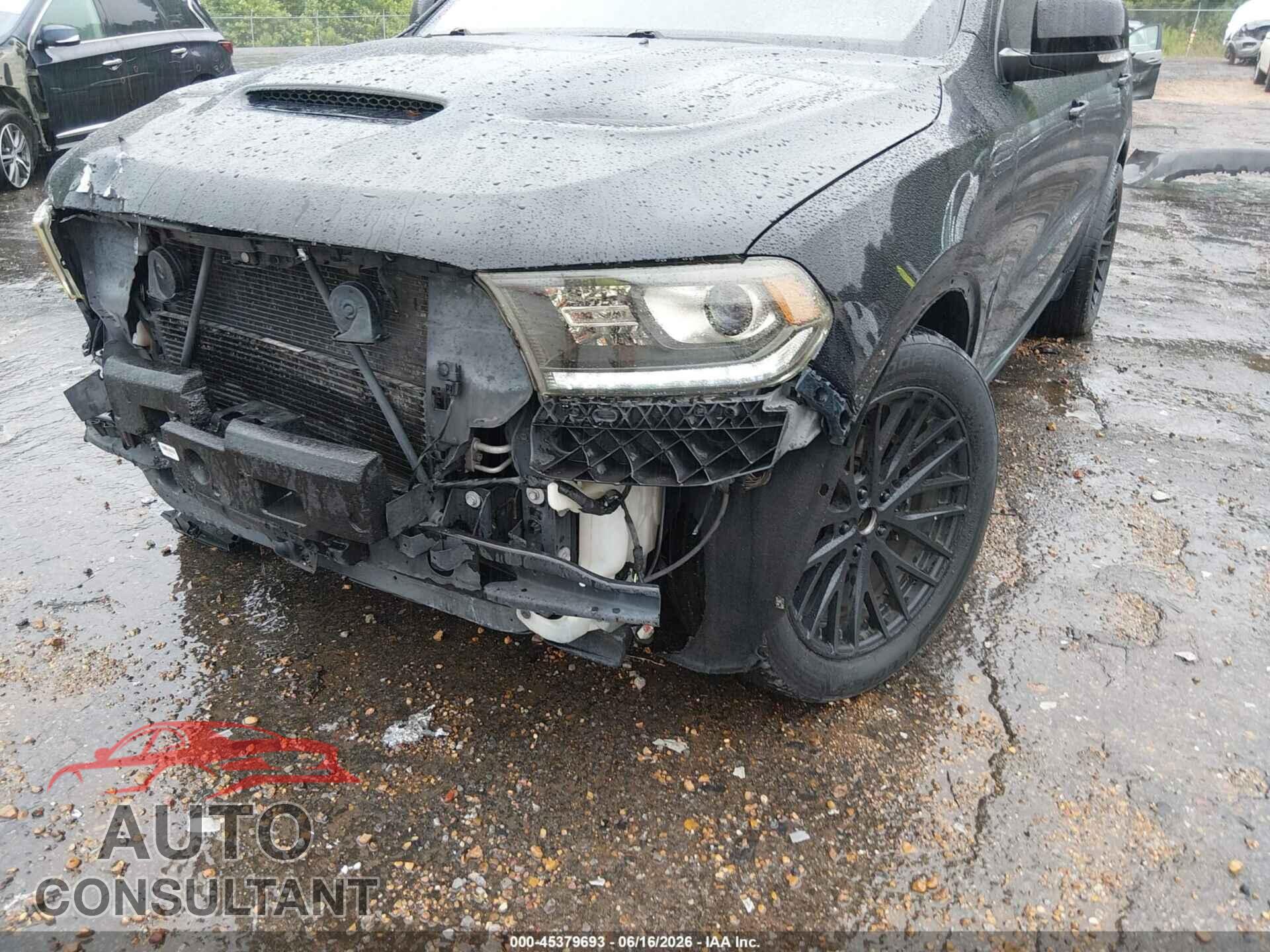DODGE DURANGO 2017 - 1C4SDHCT3HC690323