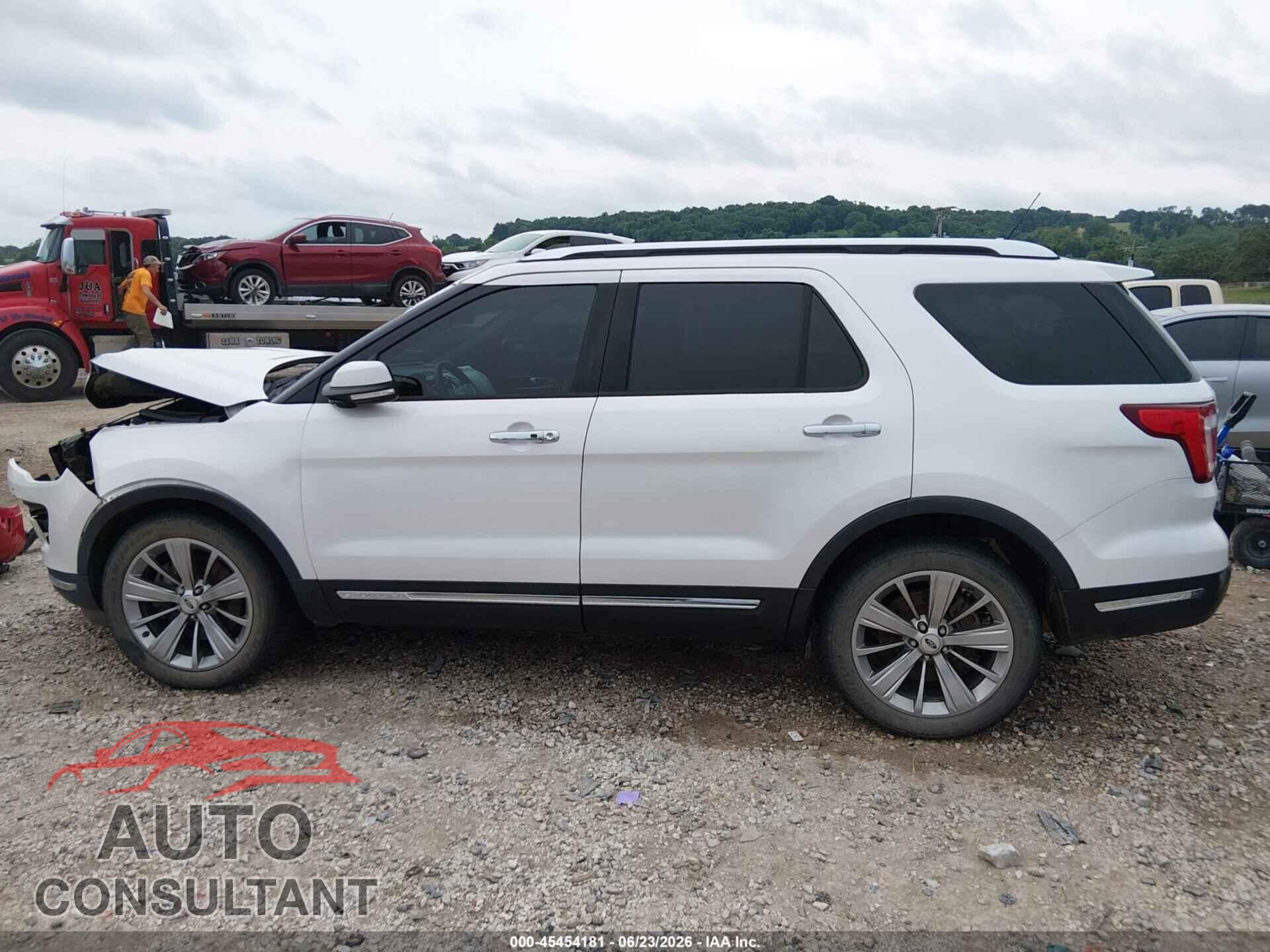 FORD EXPLORER 2018 - 1FM5K8F80JGC11747