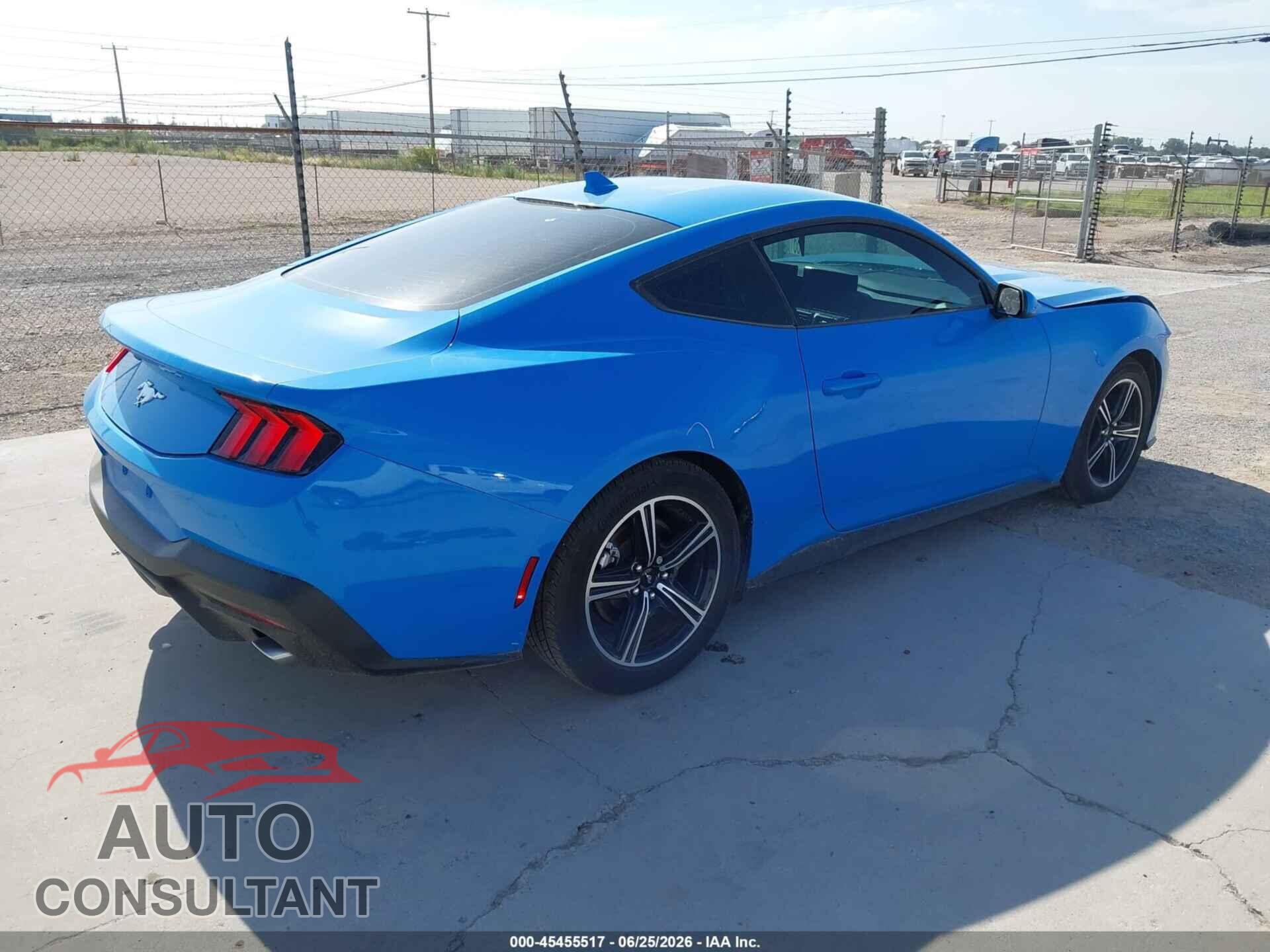 FORD MUSTANG 2025 - 1FA6P8TH4S5130462