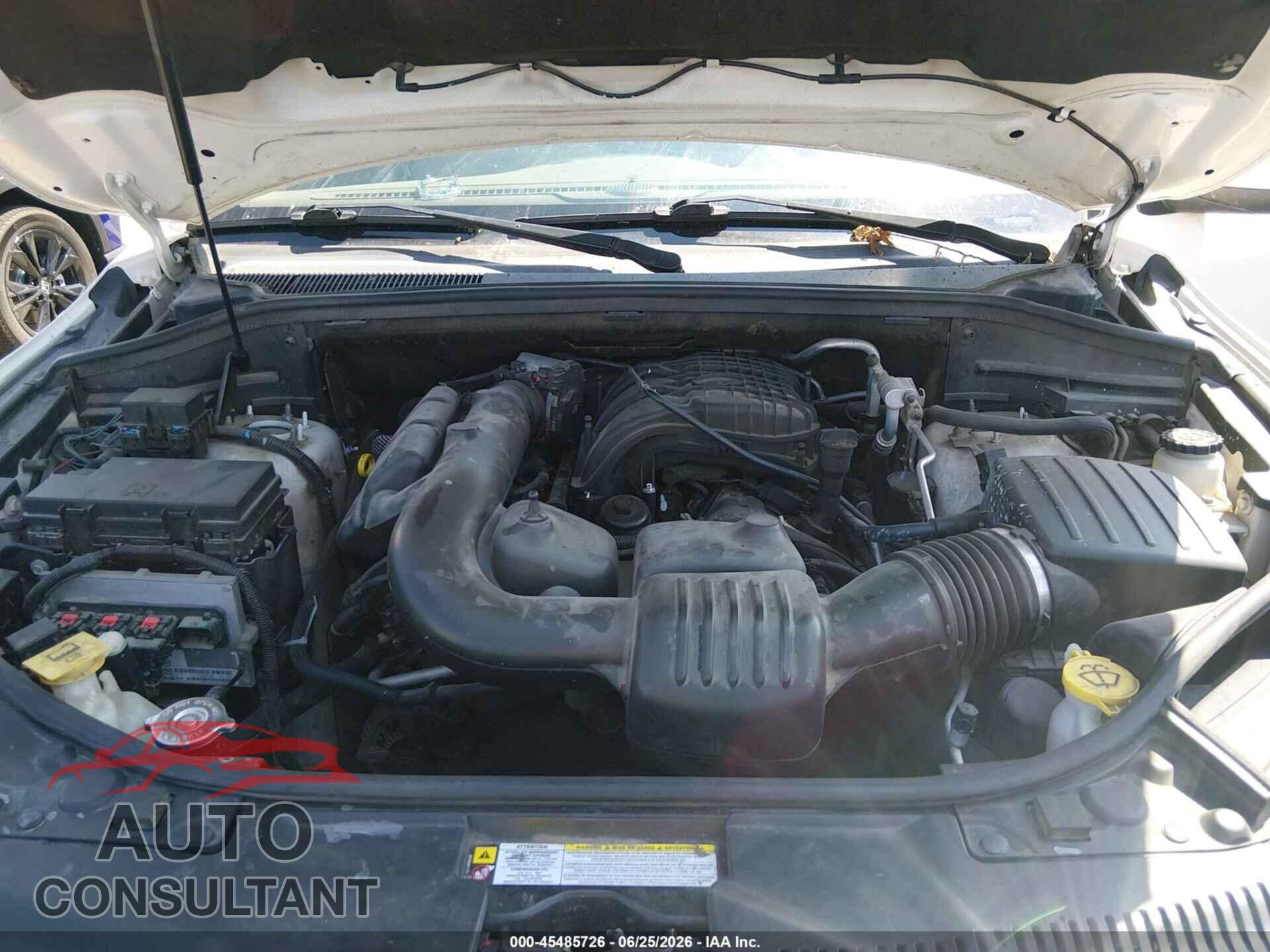 DODGE DURANGO 2011 - 1D4RE4GG8BC660472