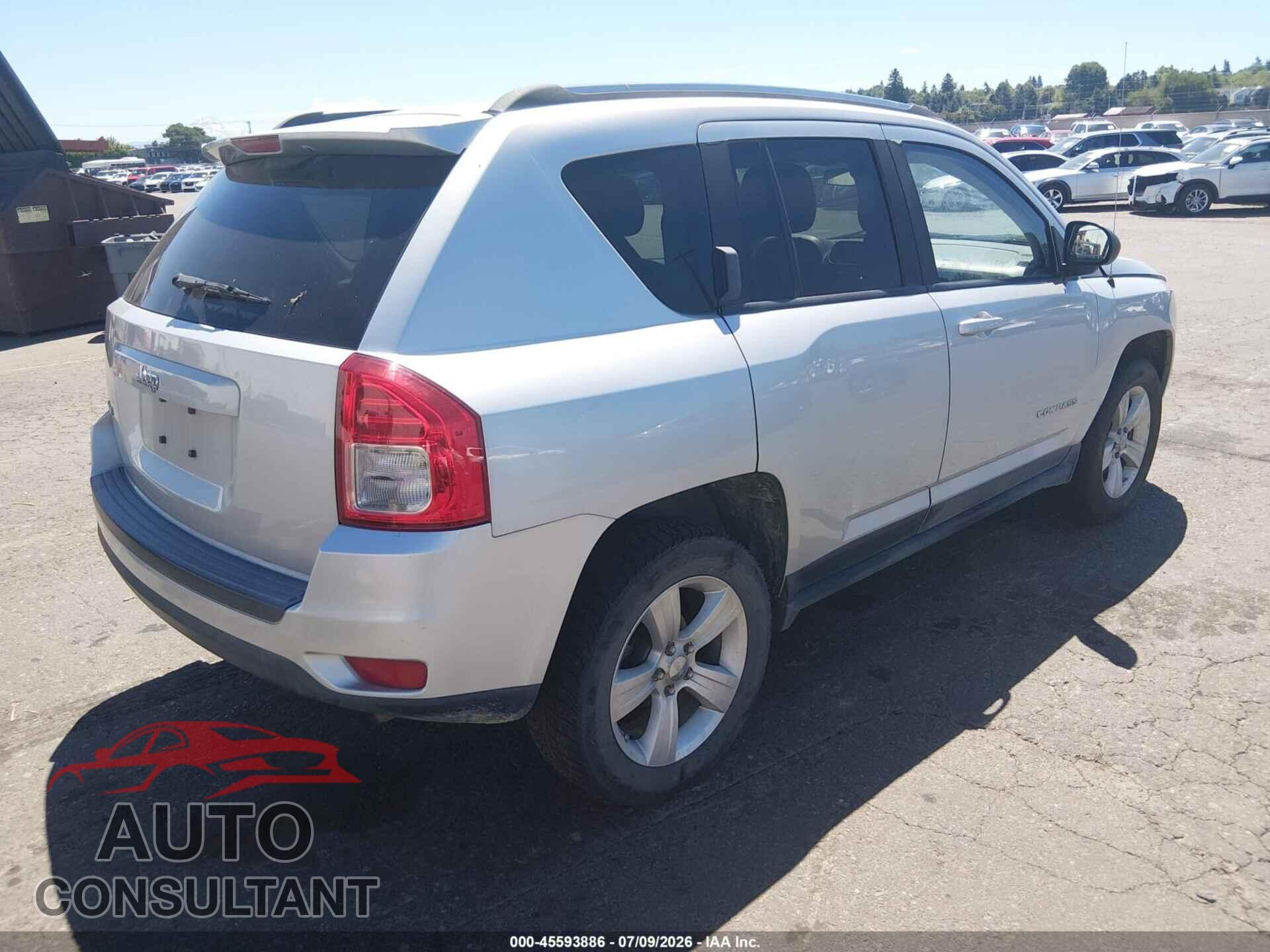 JEEP COMPASS 2012 - 1C4NJDBB3CD705686