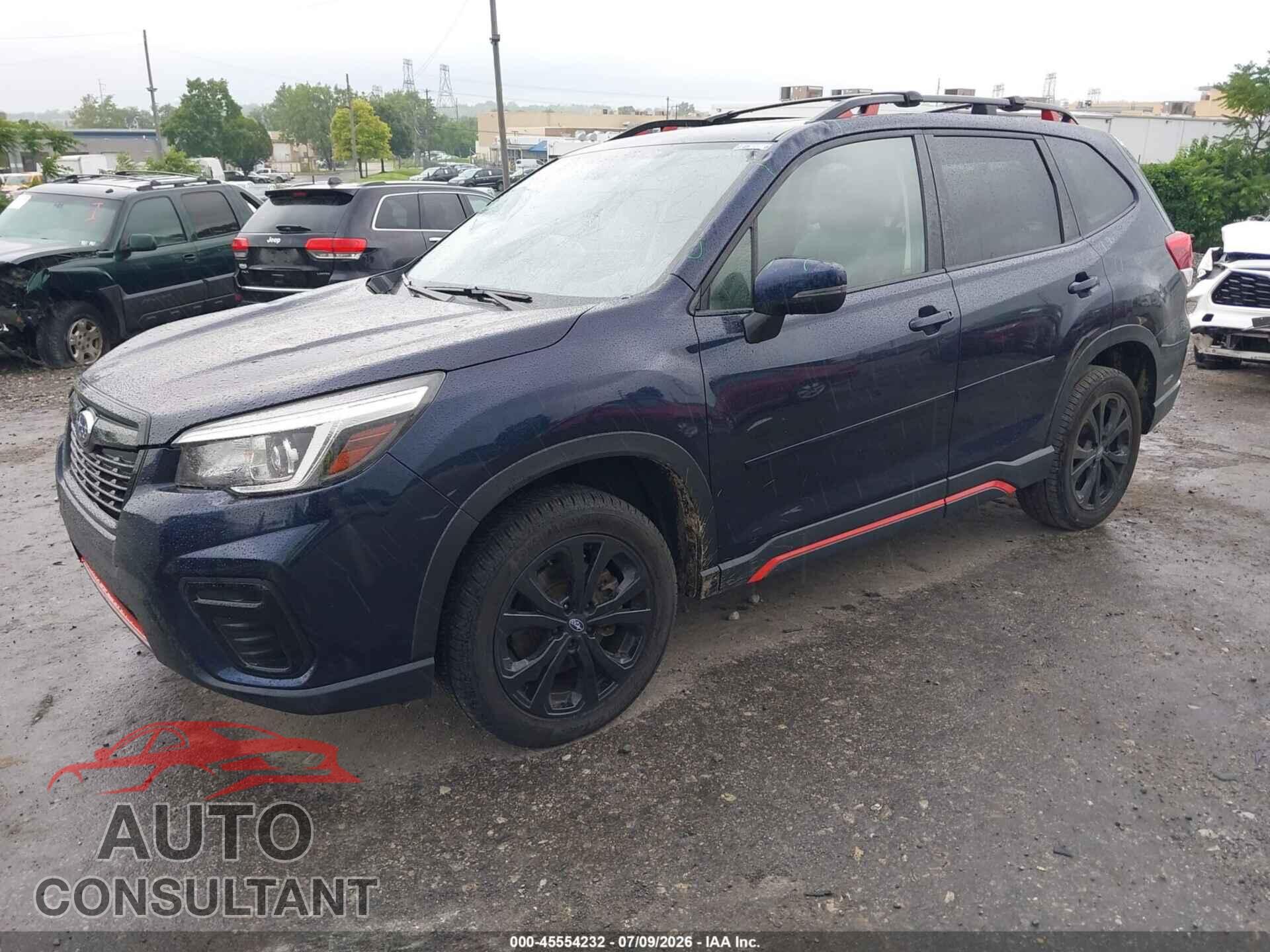 SUBARU FORESTER 2020 - JF2SKARC4LH601814