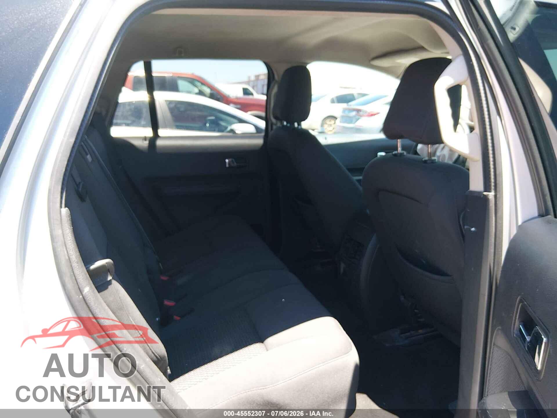 FORD EDGE 2010 - 2FMDK3GC9ABB74867