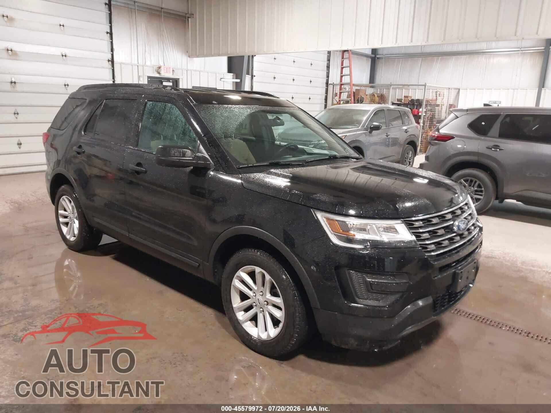 FORD EXPLORER 2017 - 1FM5K8B81HGD25367