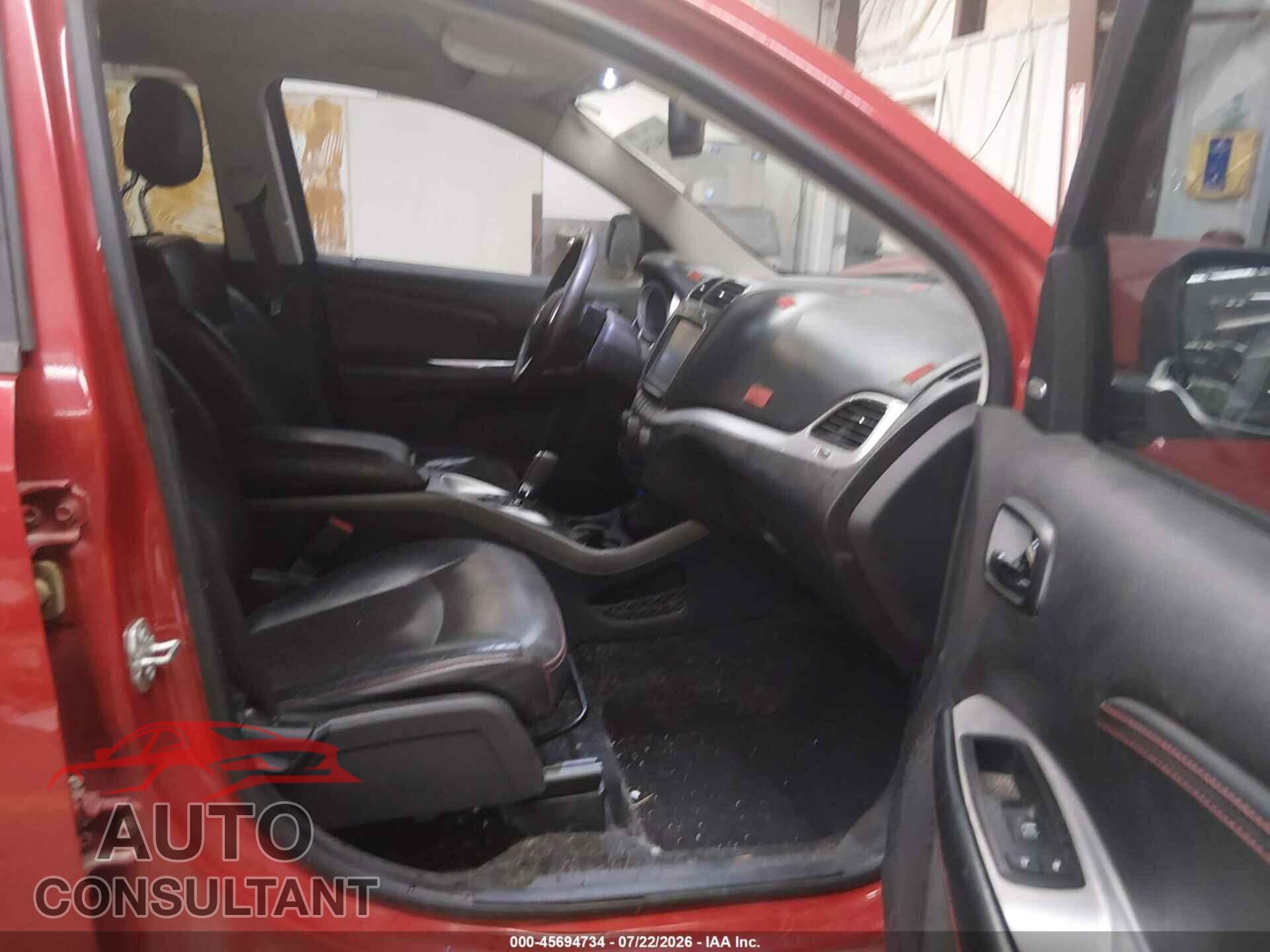 DODGE JOURNEY 2016 - 3C4PDCEG3GT218442