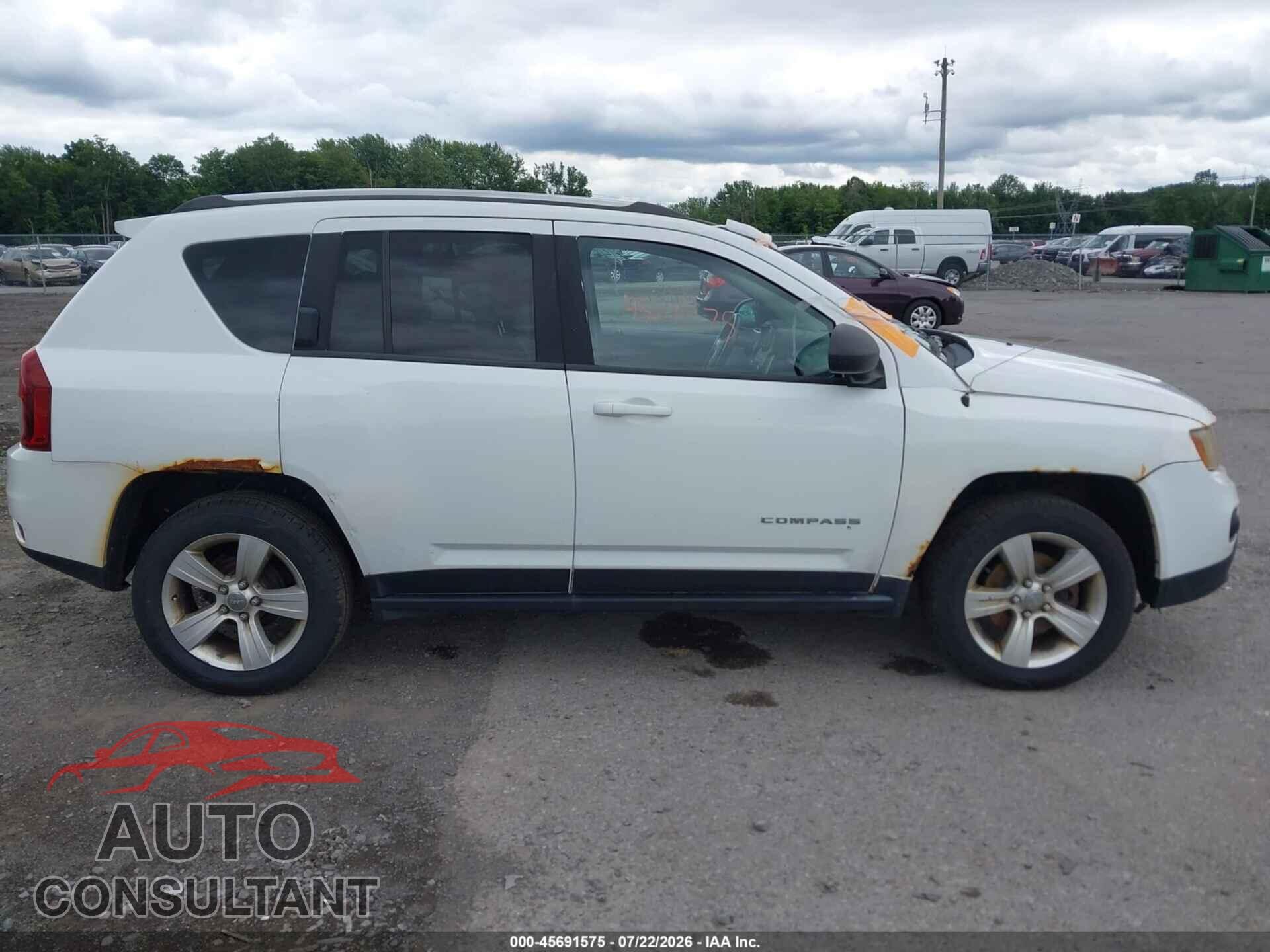 JEEP COMPASS 2014 - 1C4NJDEB6ED847111