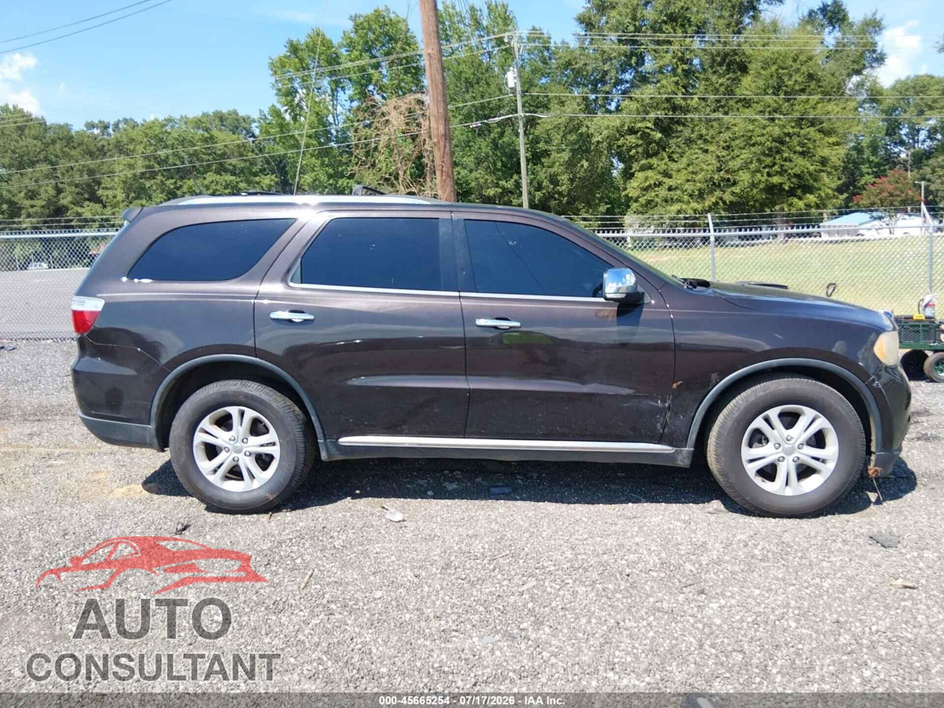 DODGE DURANGO 2013 - 1C4RDHDG8DC535325