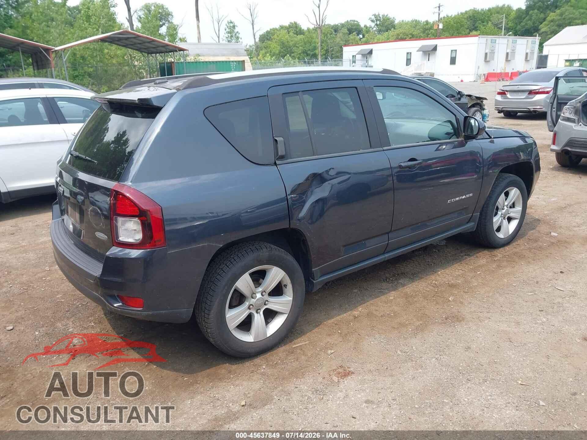 JEEP COMPASS 2014 - 1C4NJDEB3ED623469