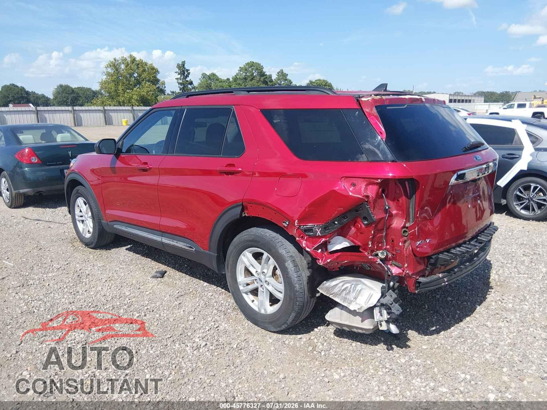 FORD EXPLORER 2023 - 1FMSK7DH5PGB08087