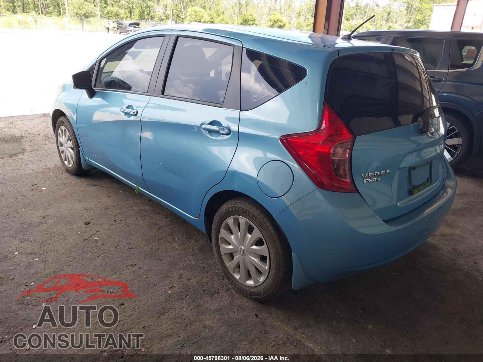 NISSAN VERSA NOTE 2015 - 3N1CE2CP8FL442767