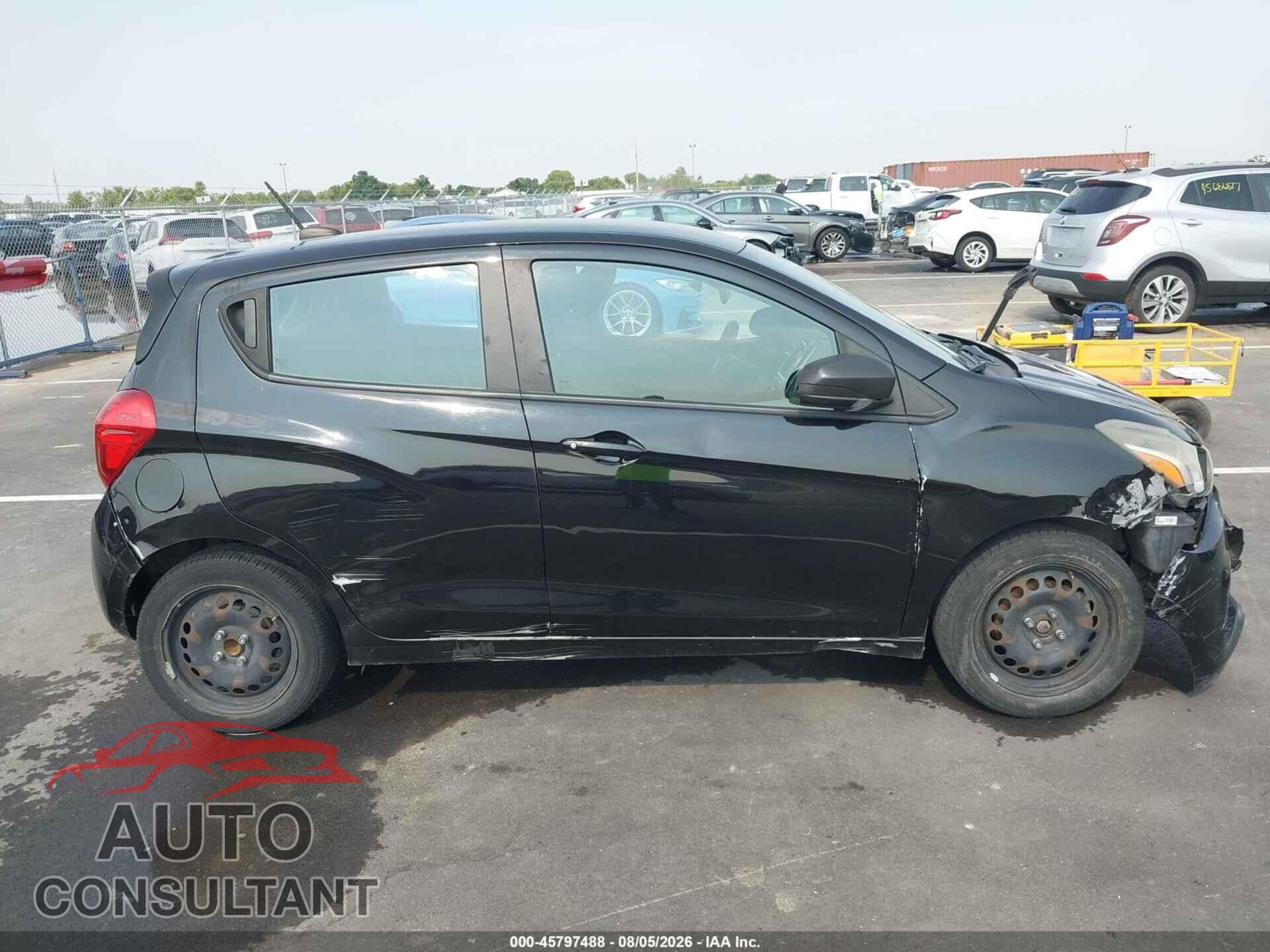 CHEVROLET SPARK 2017 - KL8CB6SA9HC813002