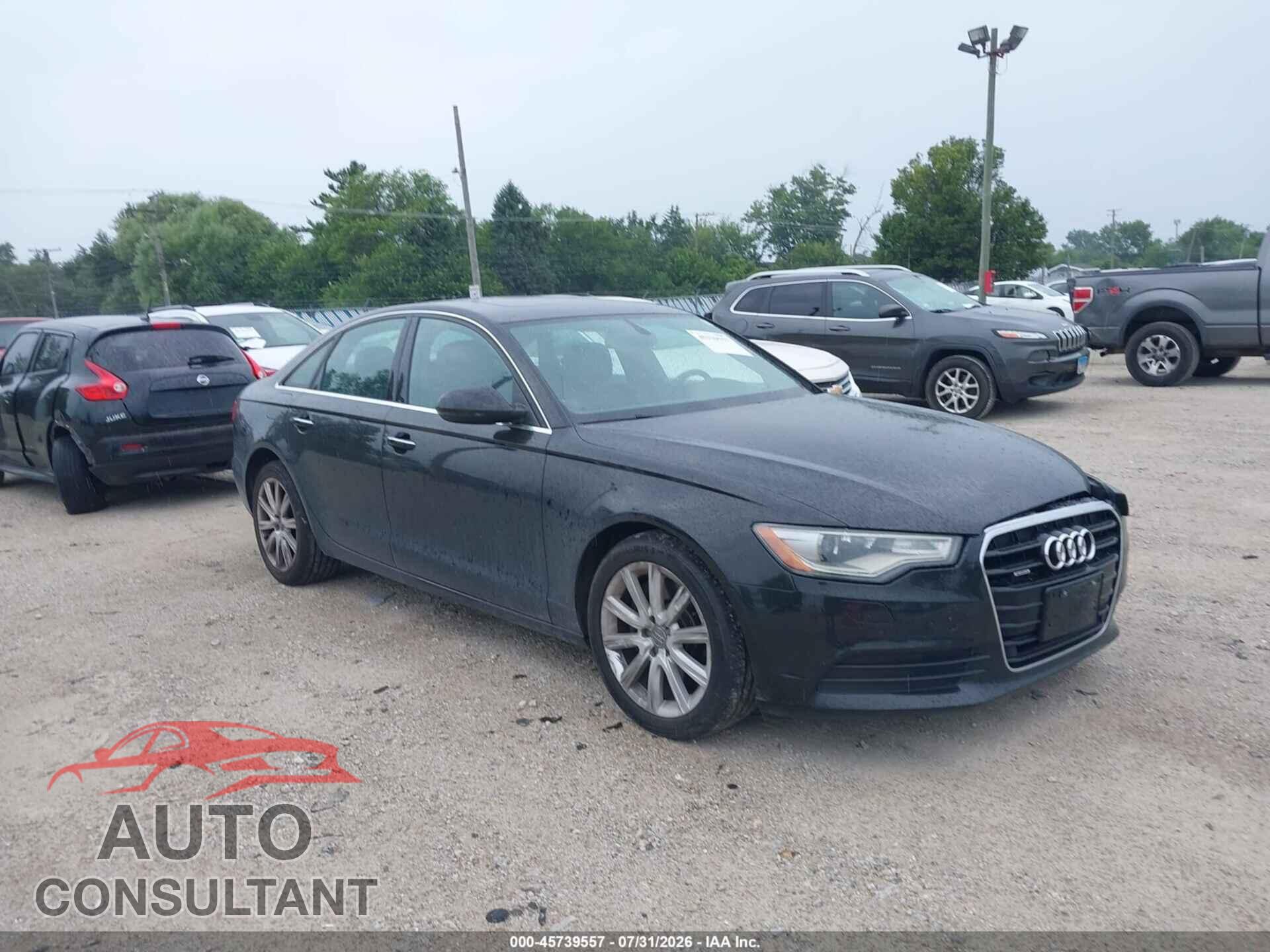 AUDI A6 2015 - WAUGFAFC5FN007300