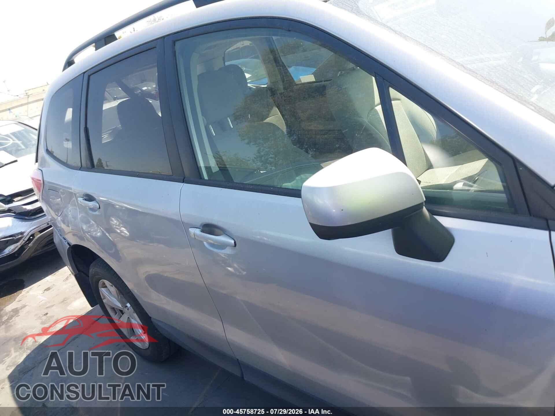 SUBARU FORESTER 2014 - JF2SJAEC8EH455347