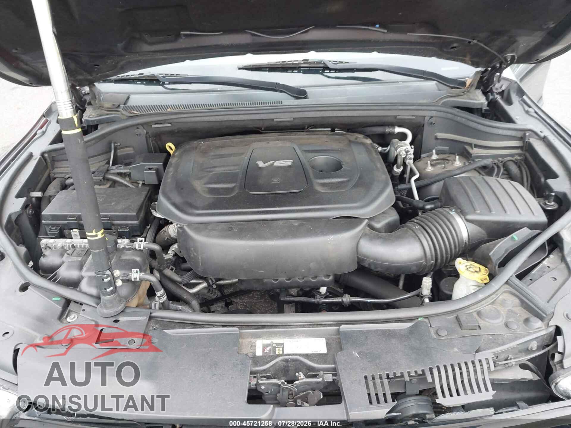 DODGE DURANGO 2018 - 1C4RDJAG3JC116323