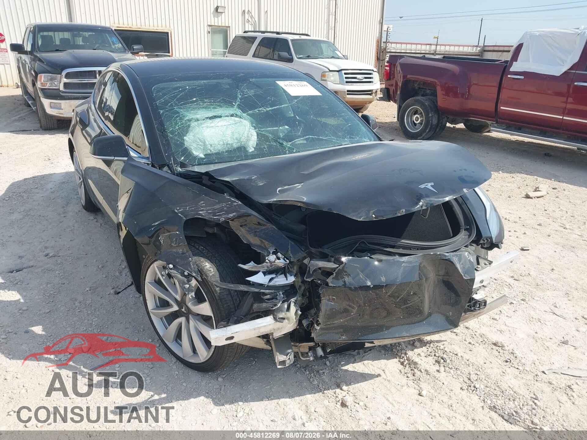 TESLA MODEL 3 2018 - 5YJ3E1EA2JF157442