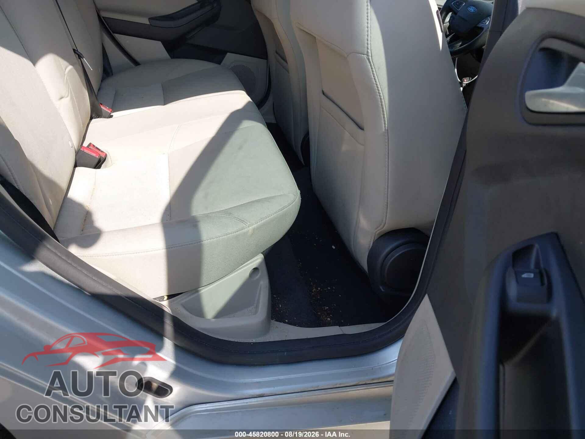FORD FOCUS 2016 - 1FADP3F20GL356633