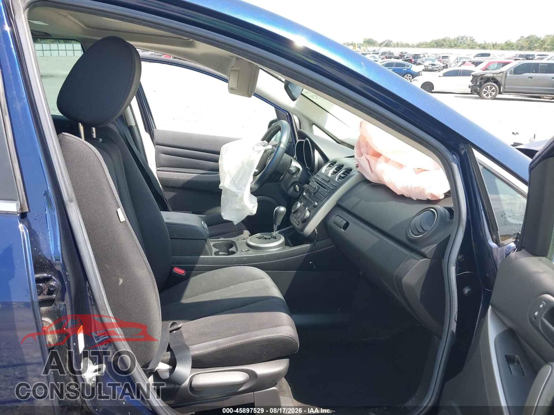 MAZDA CX-7 2011 - JM3ER2B57B0367858
