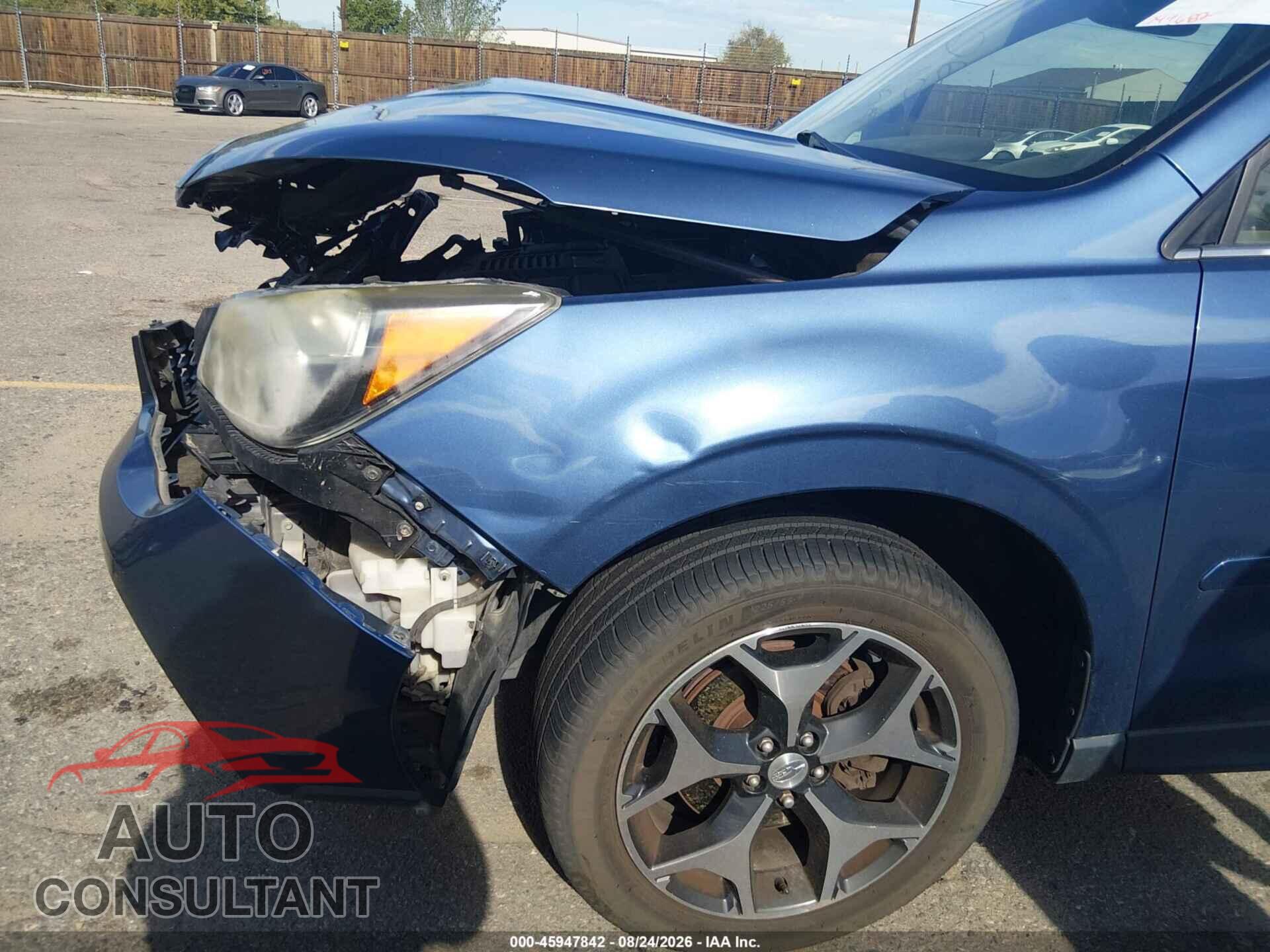 SUBARU FORESTER 2014 - JF2SJGPC9EH541444