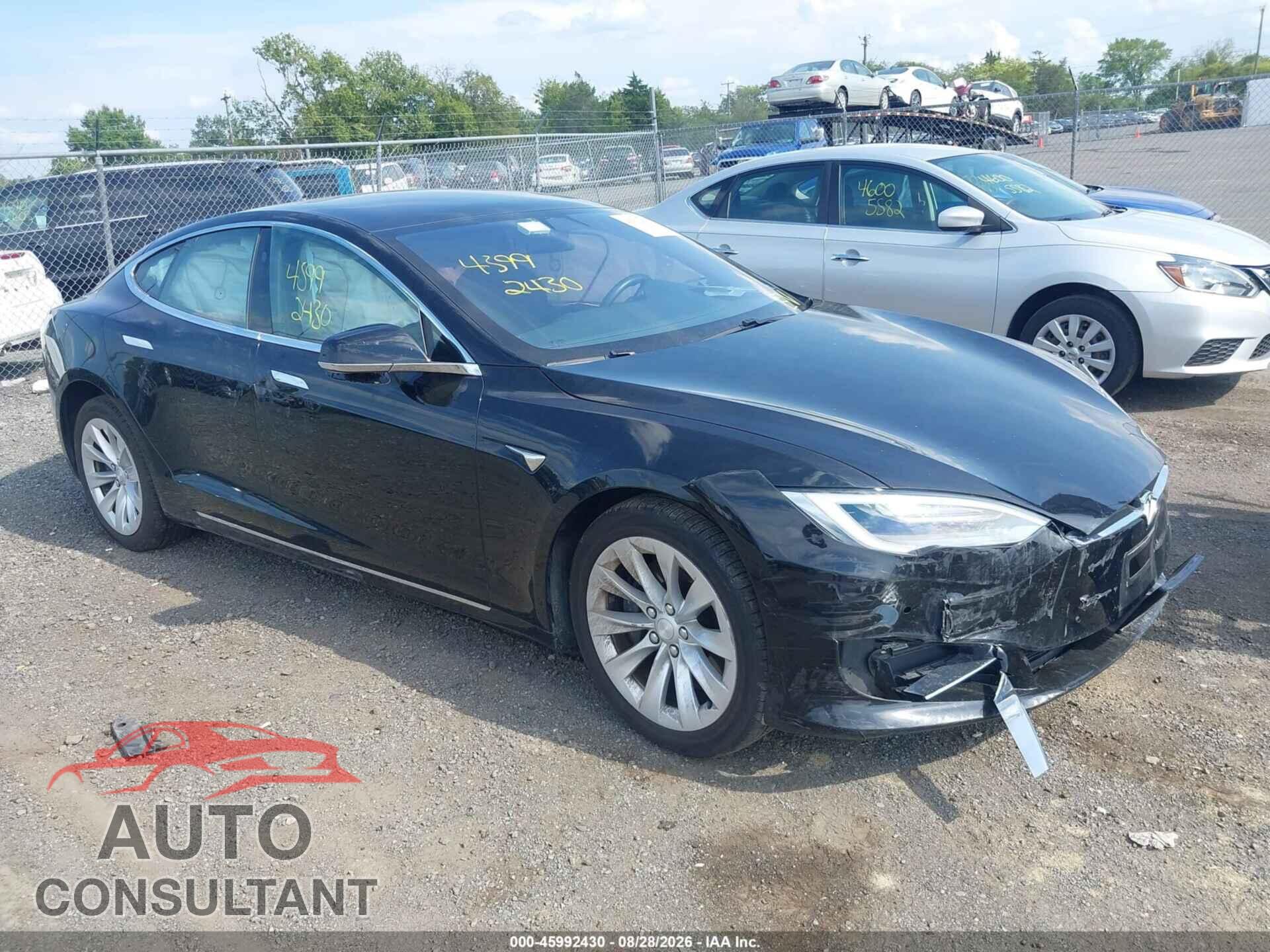 TESLA MODEL S 2020 - 5YJSA1E28LF357583