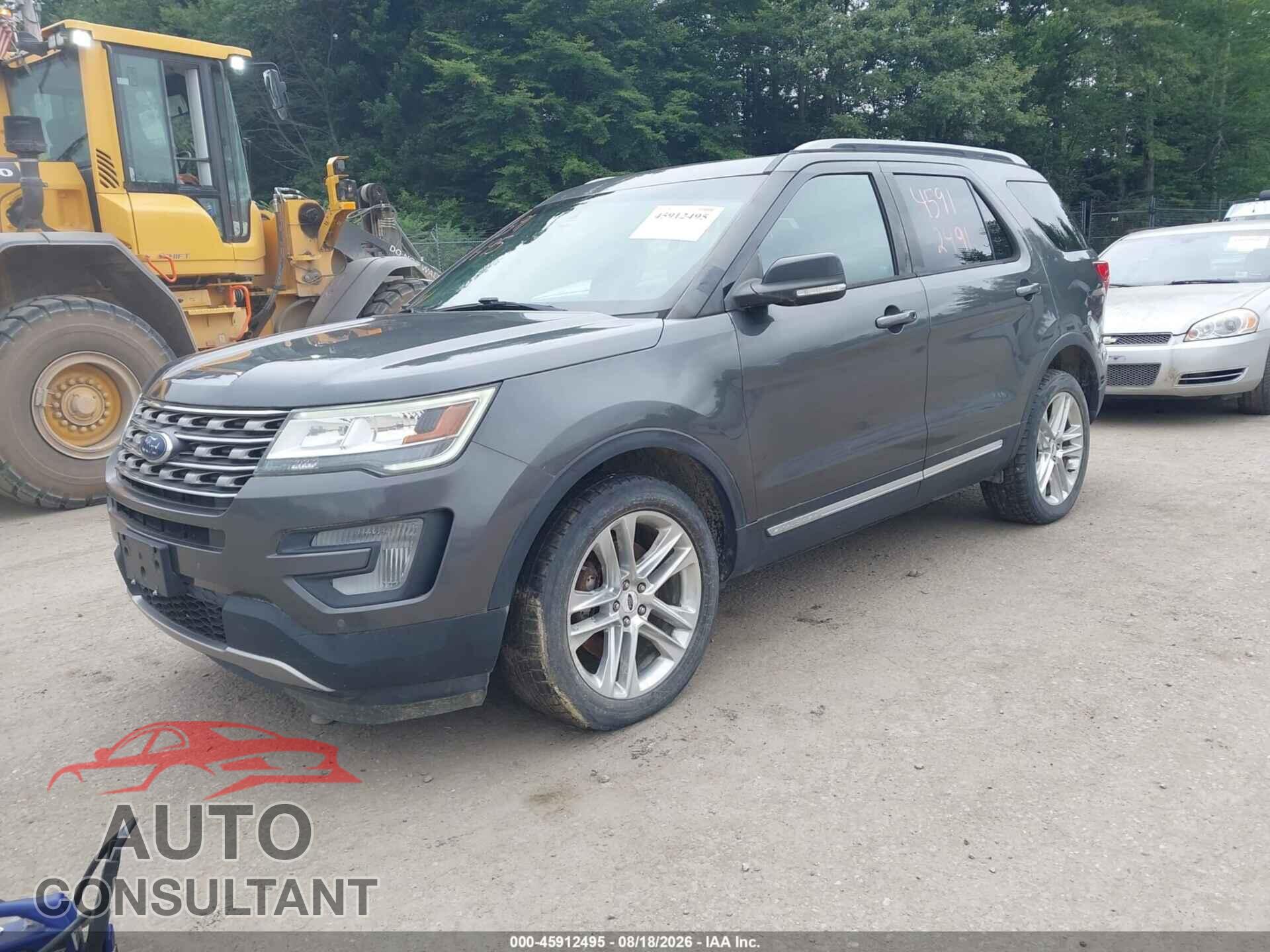 FORD EXPLORER 2017 - 1FM5K8D86HGB42477