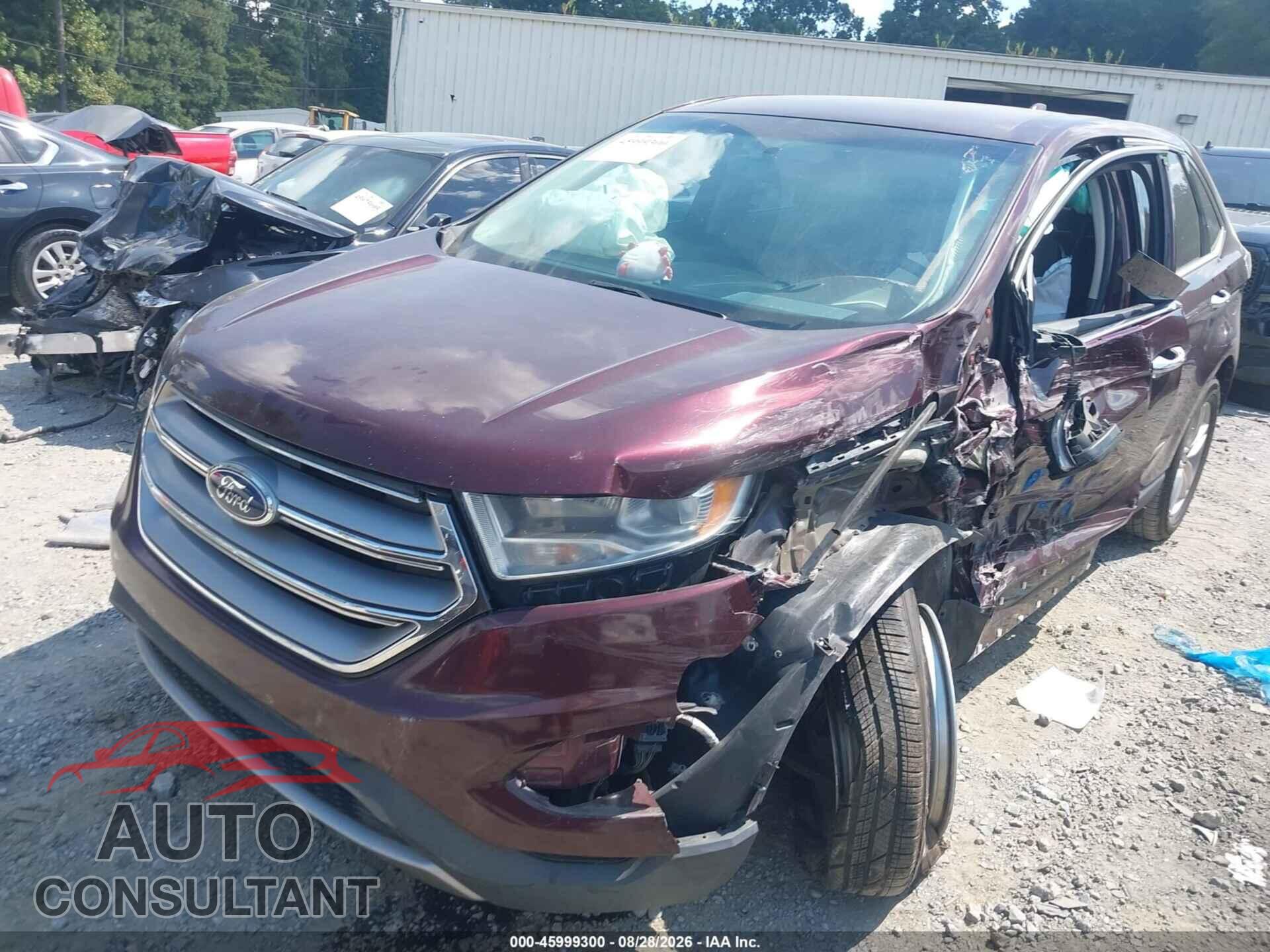 FORD EDGE 2017 - 2FMPK3J99HBB57376