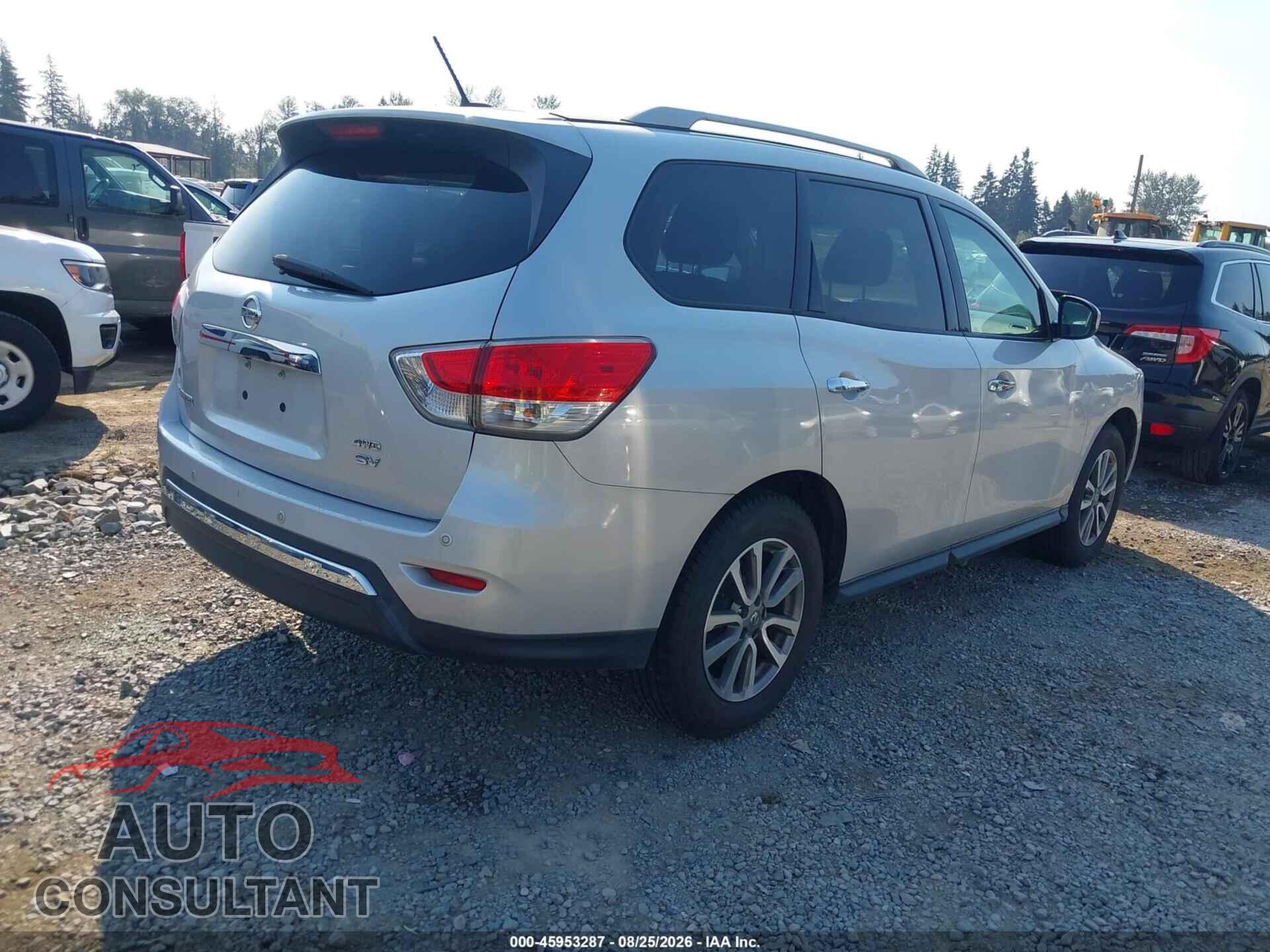 NISSAN PATHFINDER 2013 - 5N1AR2MM0DC602805